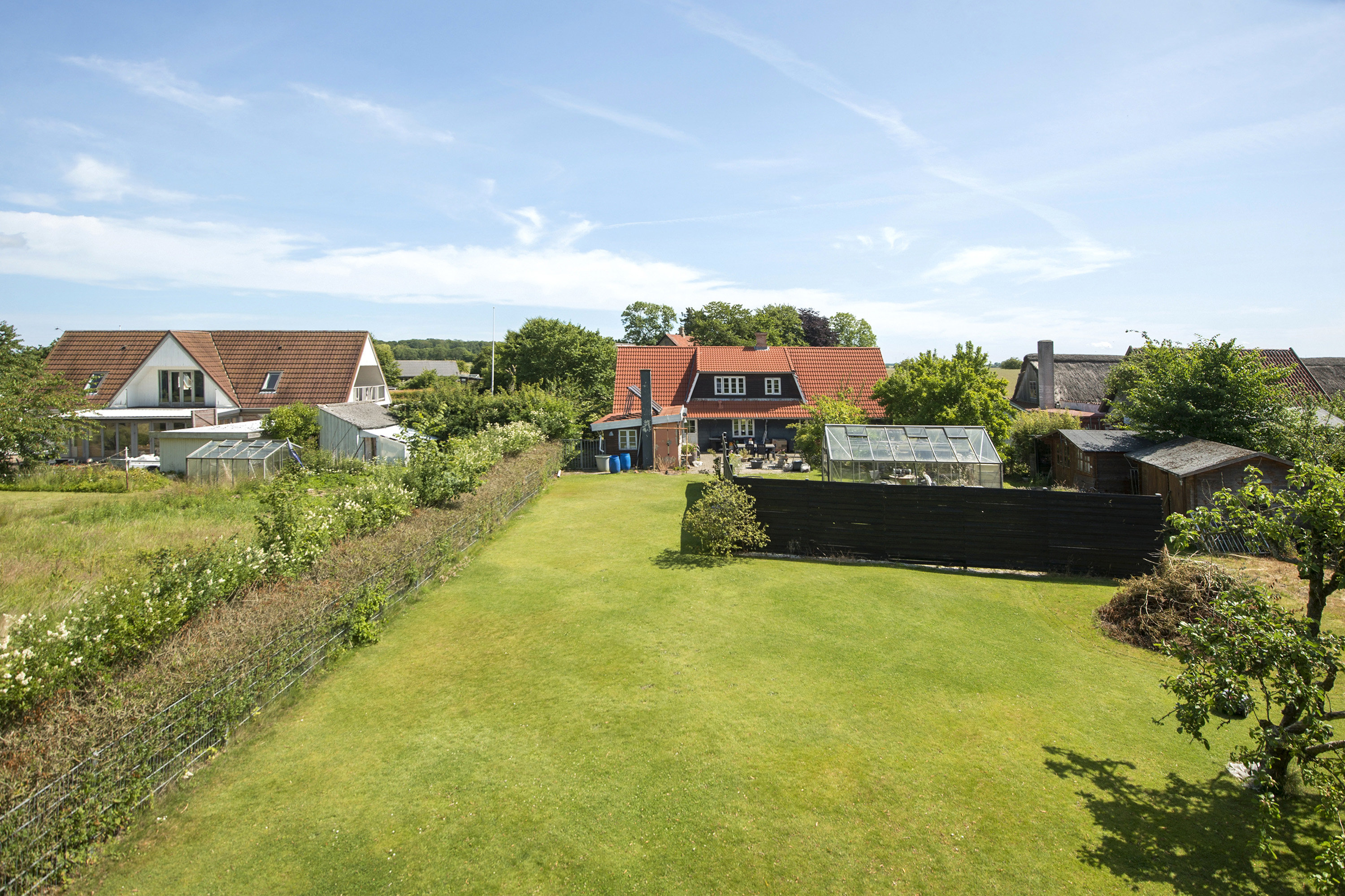 Fremhævet ejendommen billede i fuldskærmstilstand. Billede af Balshavevej 49, Ndr Randlev, 8300 Odder