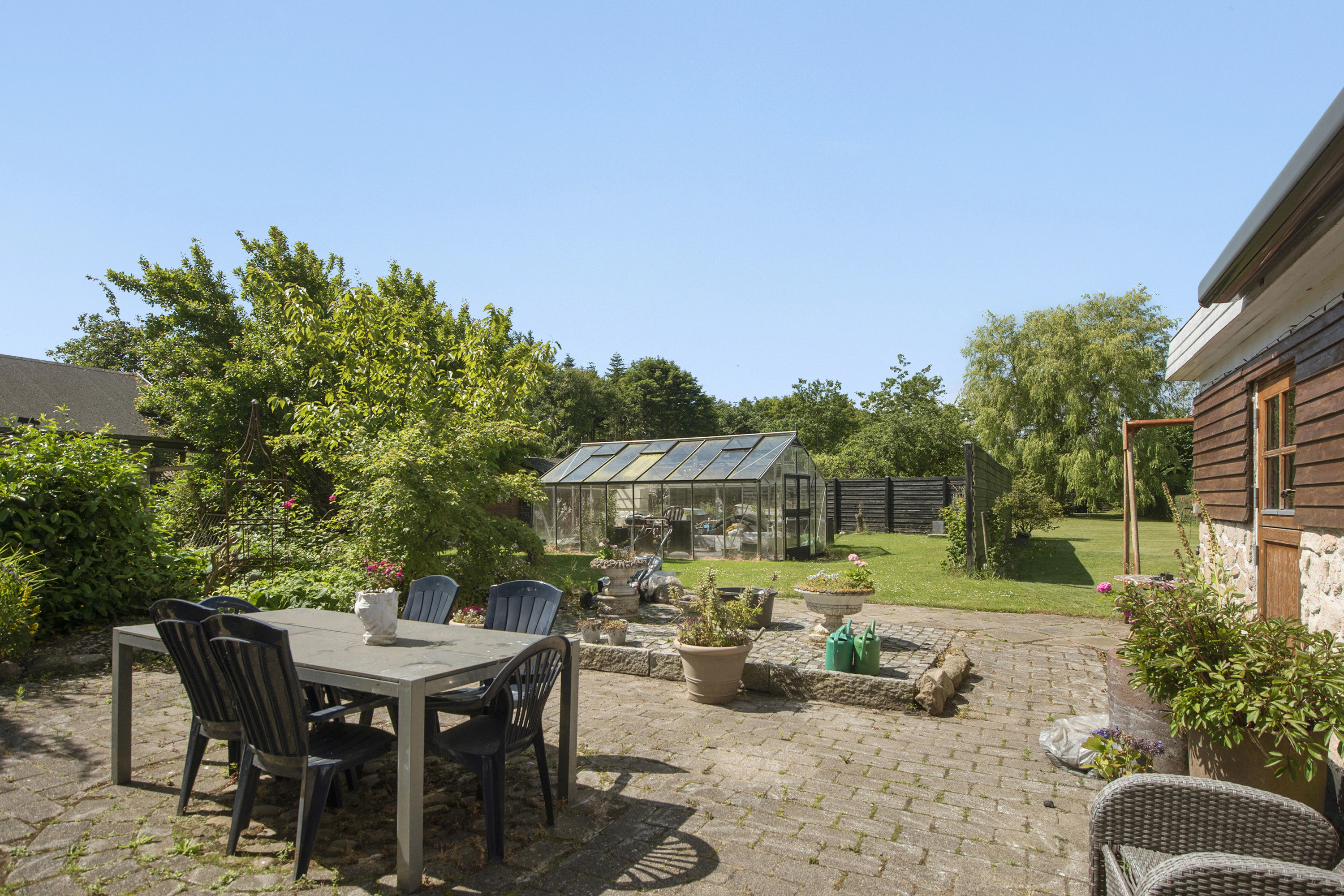 Fremhævet ejendommen billede i fuldskærmstilstand. Billede af Balshavevej 49, Ndr Randlev, 8300 Odder