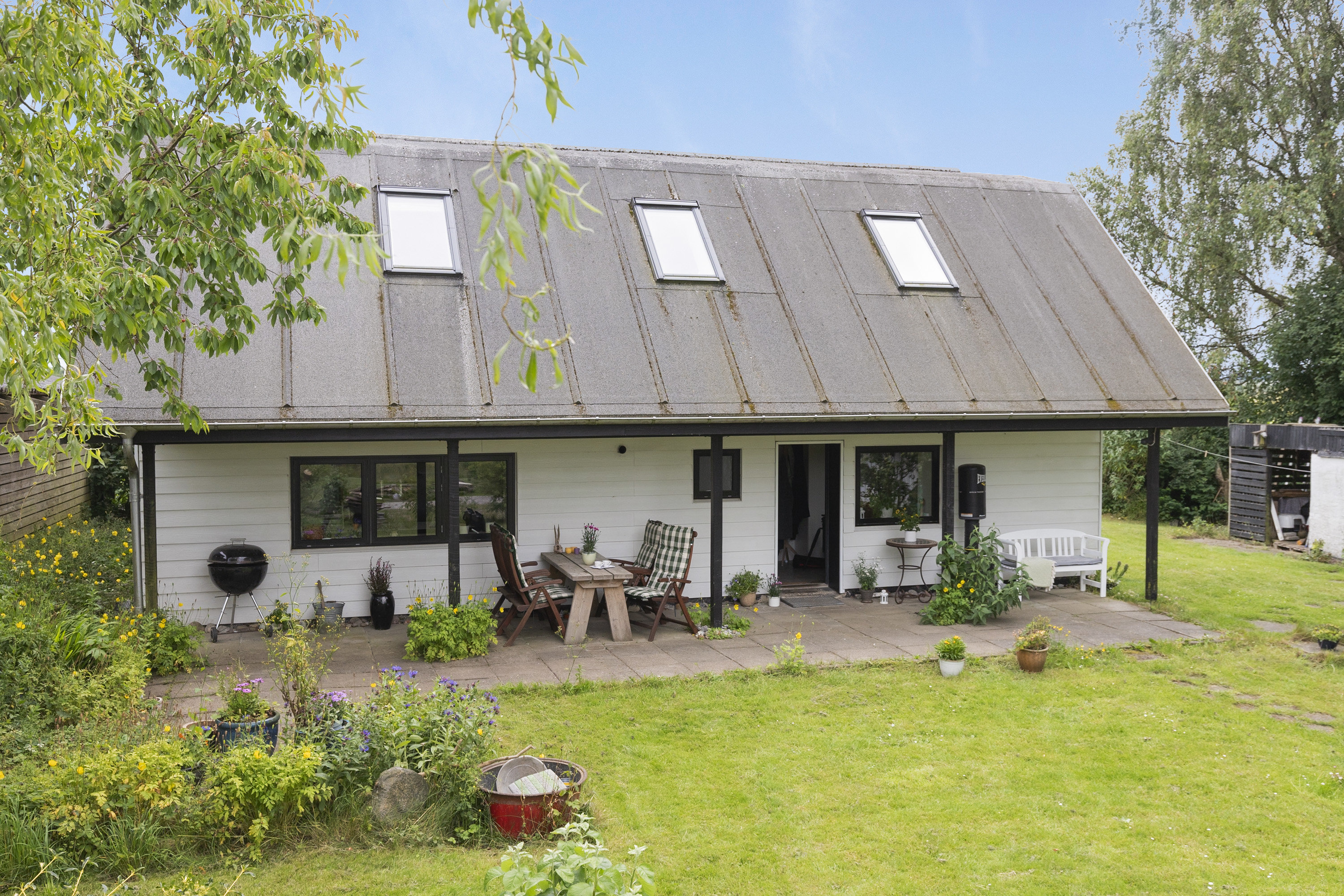 Fremhævet ejendommen billede i fuldskærmstilstand. Billede af Damvej 11, Blegind, 8362 Hørning