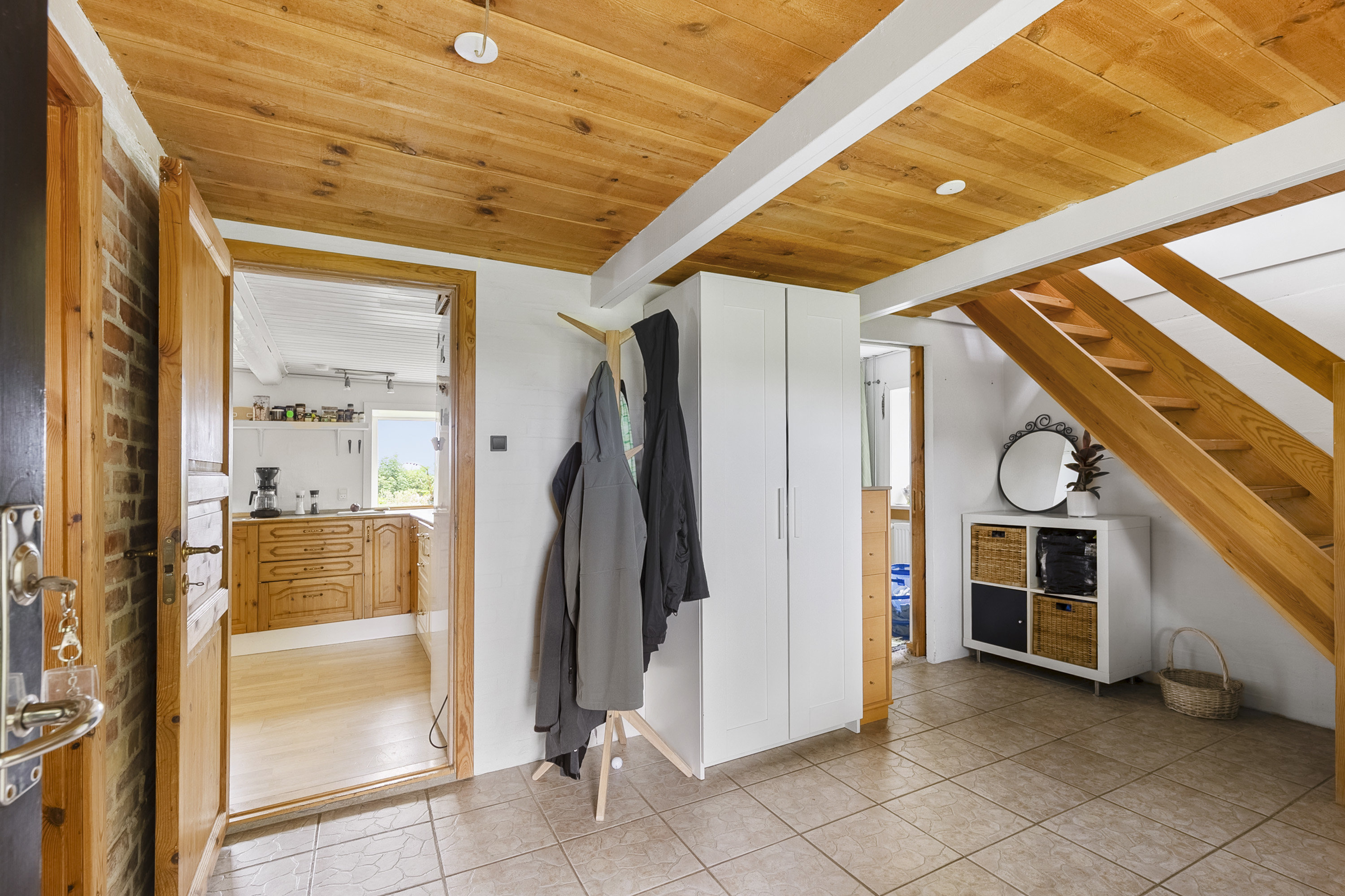 Fremhævet værelse billede i fuldskærmstilstand. Billede af Damvej 11, Blegind, 8362 Hørning