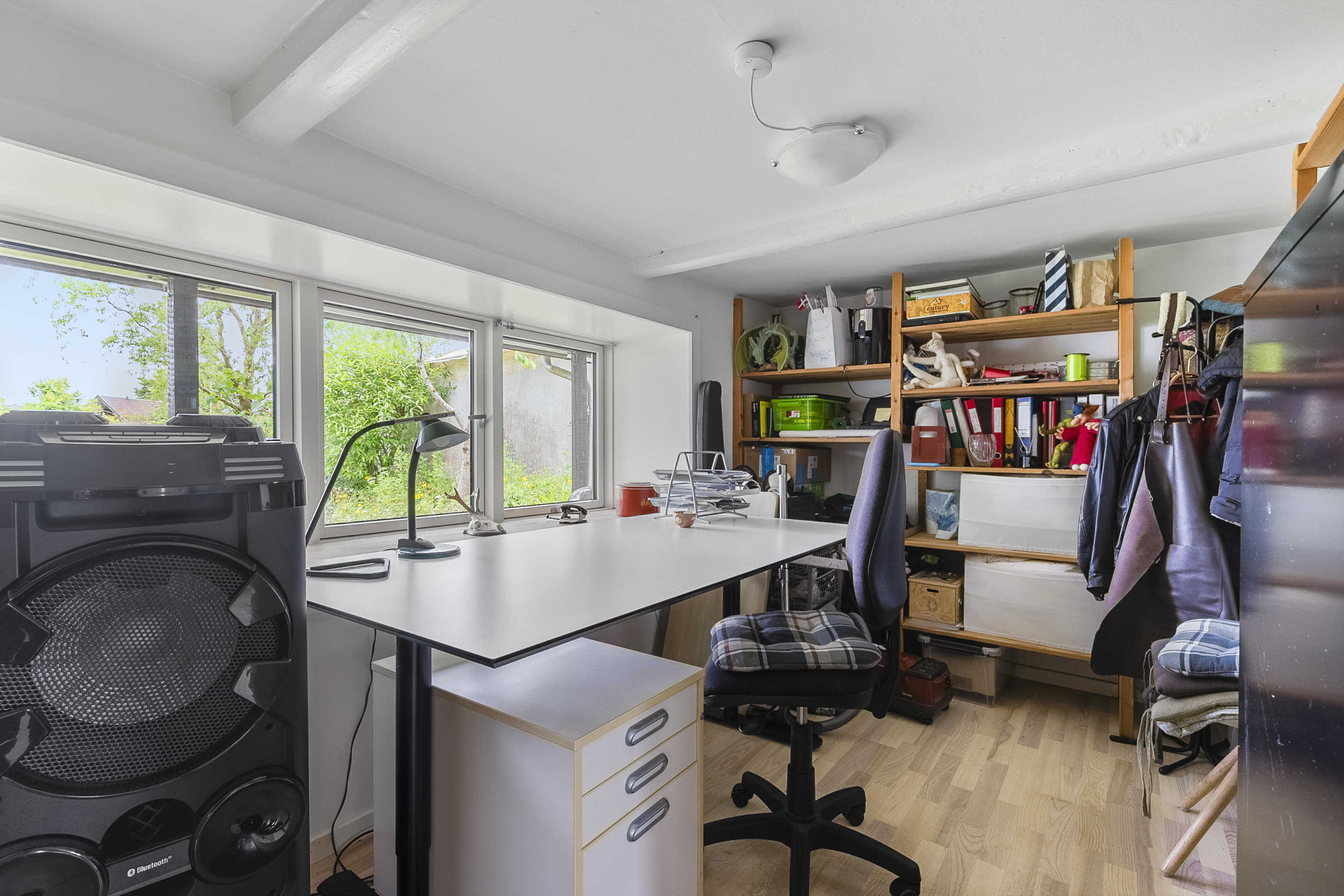 Fremhævet kontor billede i fuldskærmstilstand. Billede af Damvej 11, Blegind, 8362 Hørning