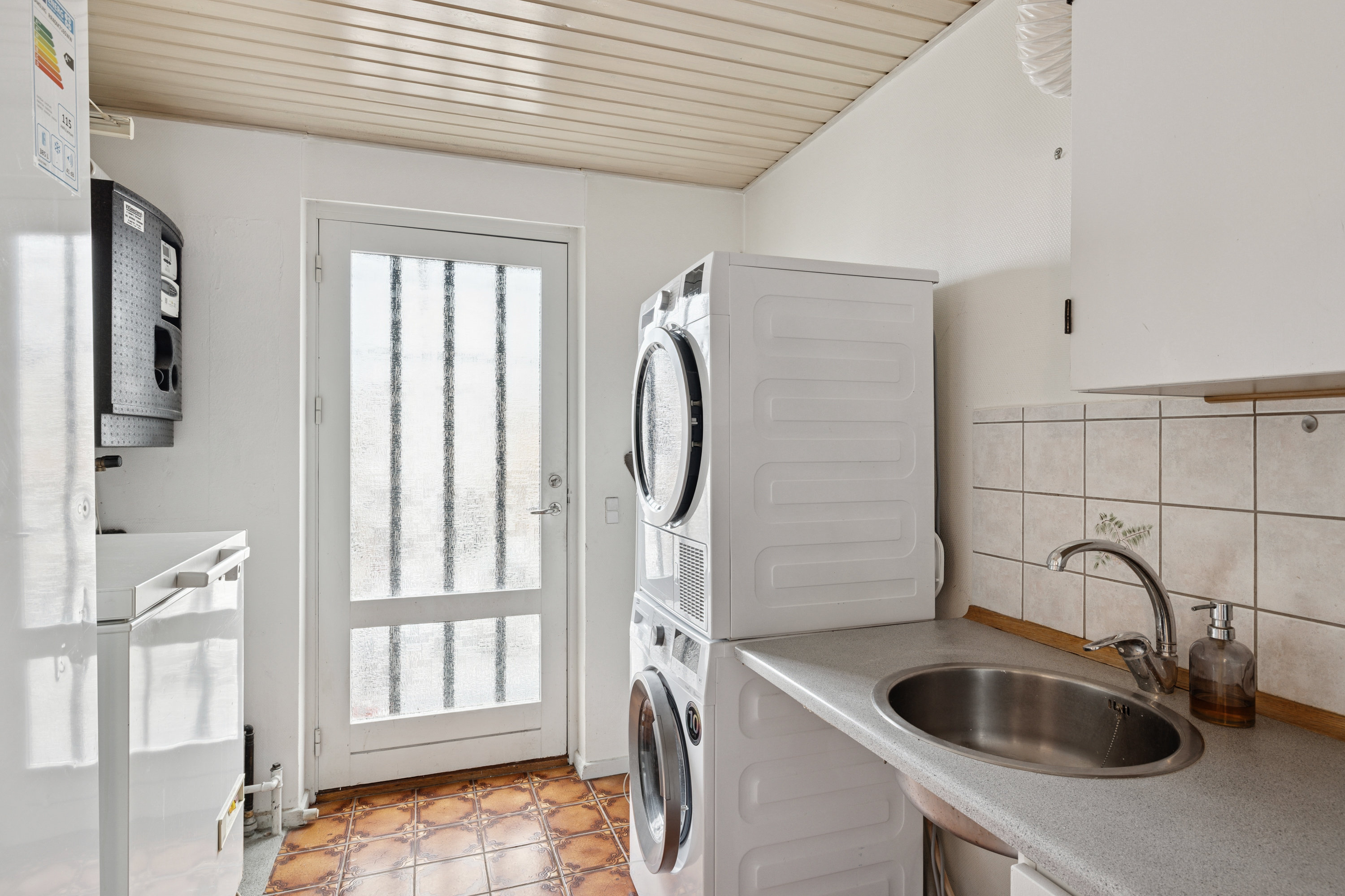 Fremhævet badeværelse billede i fuldskærmstilstand. Billede af Gerdsvej 2, 8800 Viborg