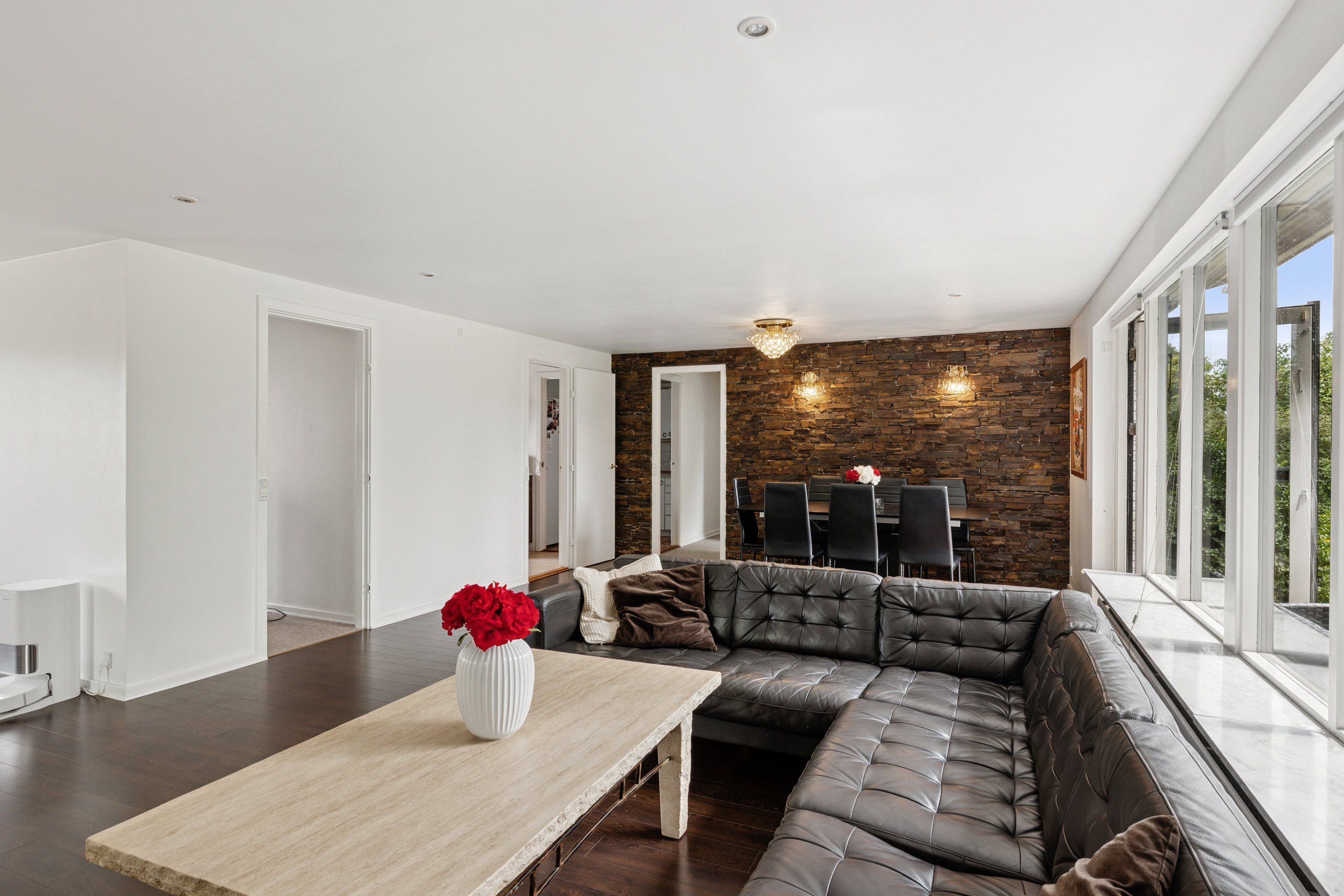 Fremhævet stue billede i fuldskærmstilstand. Billede af Gerdsvej 2, 8800 Viborg