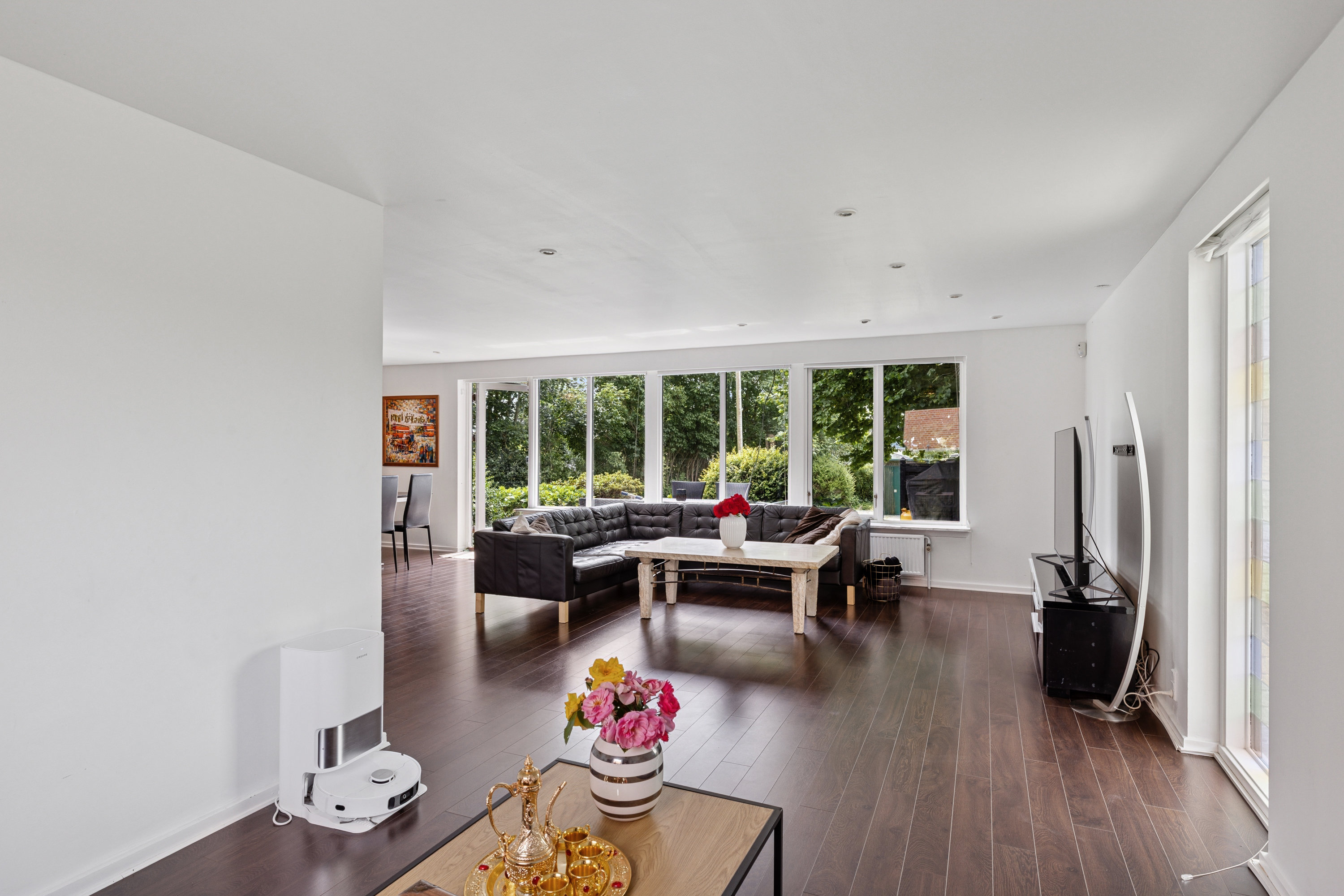 Fremhævet spisestue billede i fuldskærmstilstand. Billede af Gerdsvej 2, 8800 Viborg