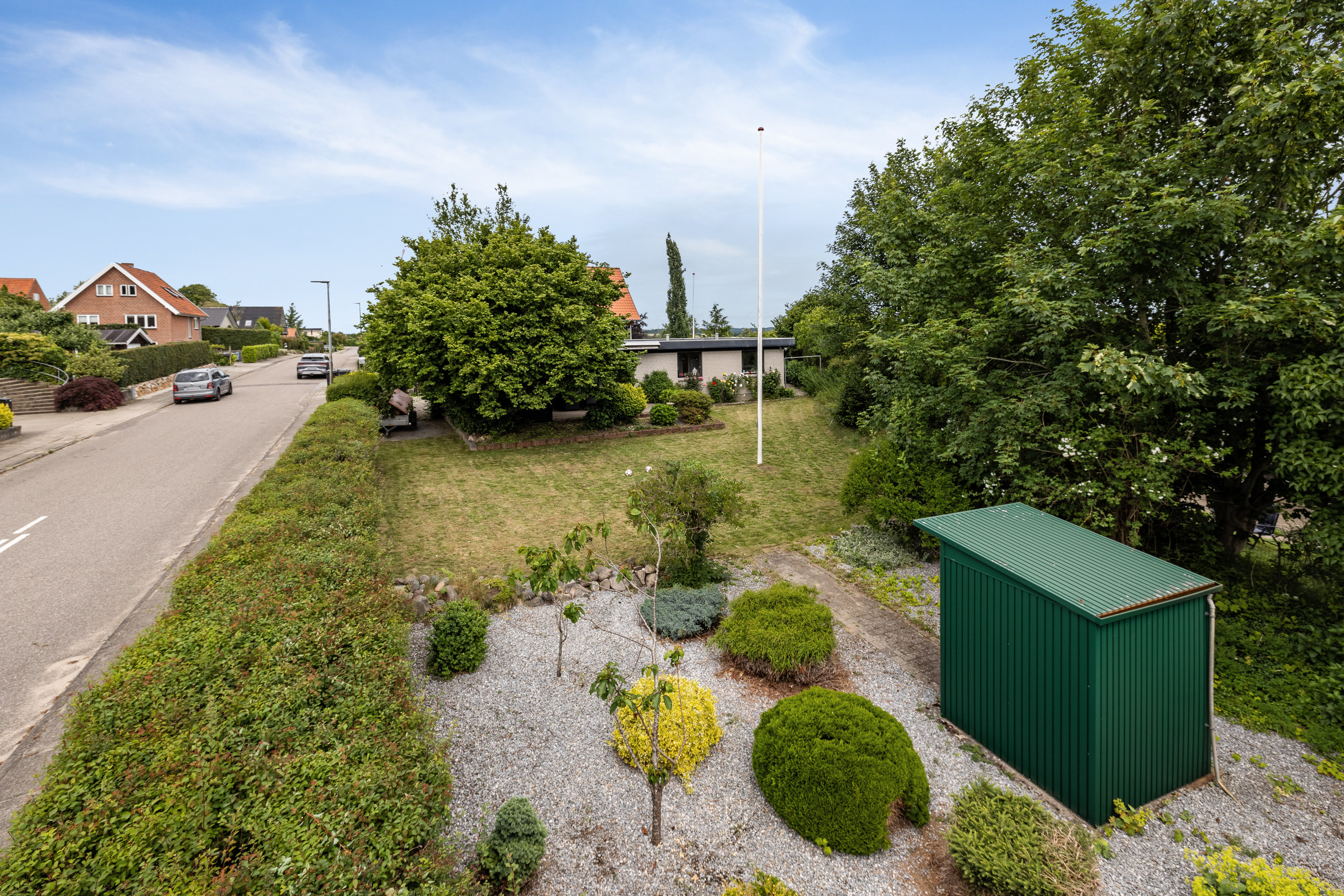 Fremhævet ejendom 1 billede i fuldskærmstilstand. Billede af Gerdsvej 2, 8800 Viborg