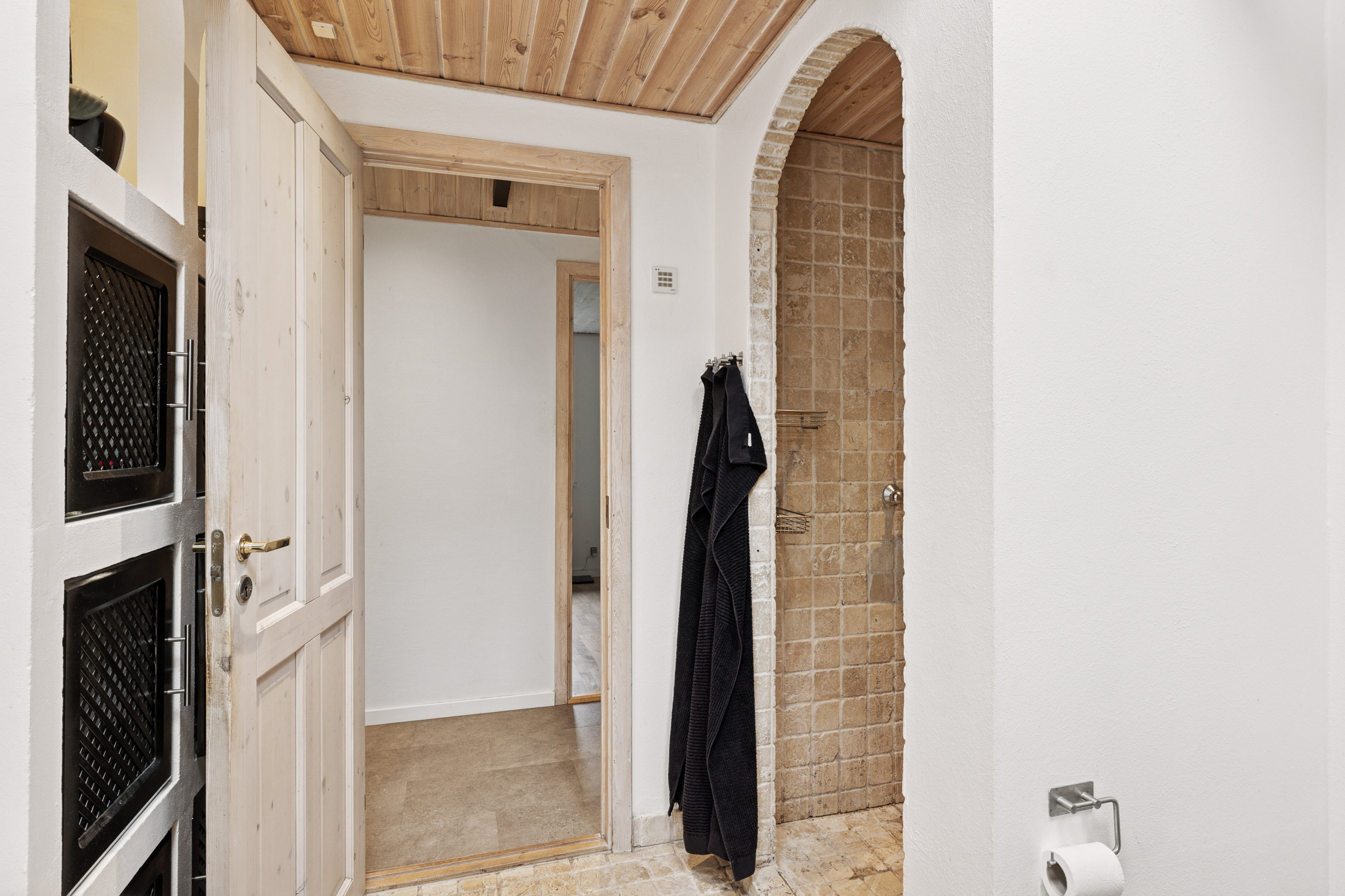 Fremhævet badeværelse billede i fuldskærmstilstand. Billede af Gl. Aalborgvej 109, 8800 Viborg