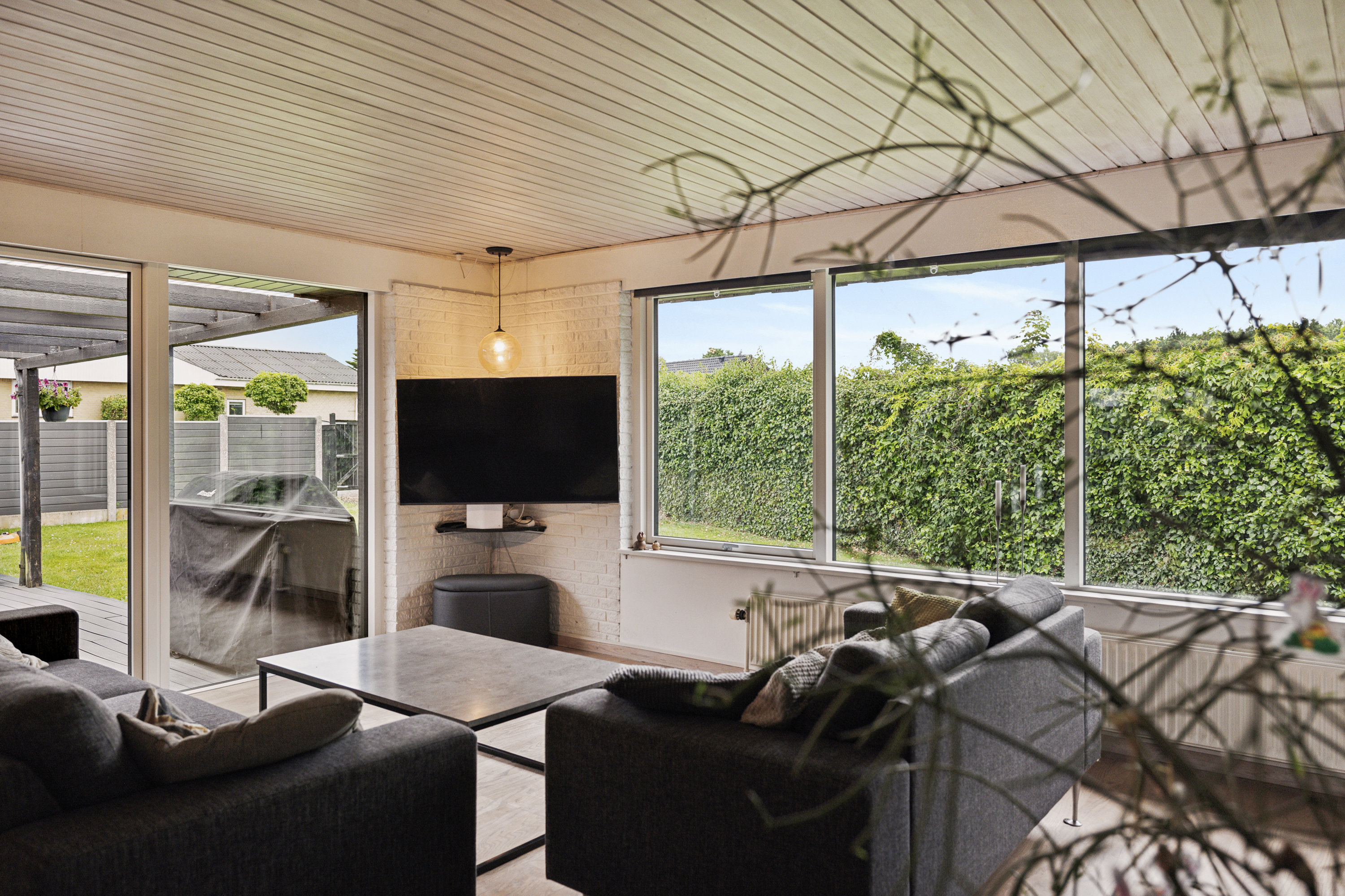 Fremhævet stue billede i fuldskærmstilstand. Billede af Gl. Aalborgvej 109, 8800 Viborg