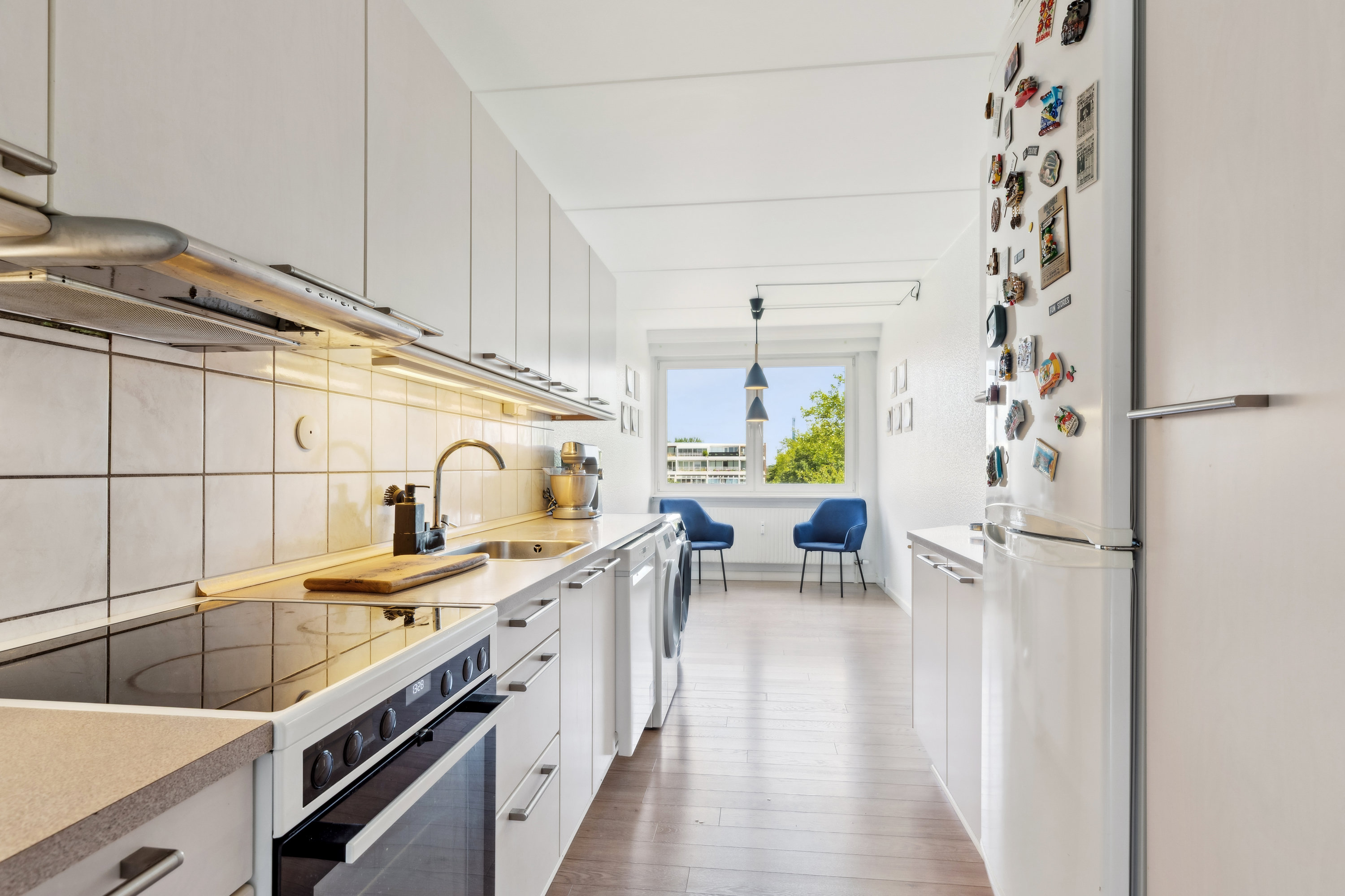 Fremhævet køkken billede i fuldskærmstilstand. Billede af Spaden D 1, 2. 3., Høje Taastrup, 2630 Taastrup