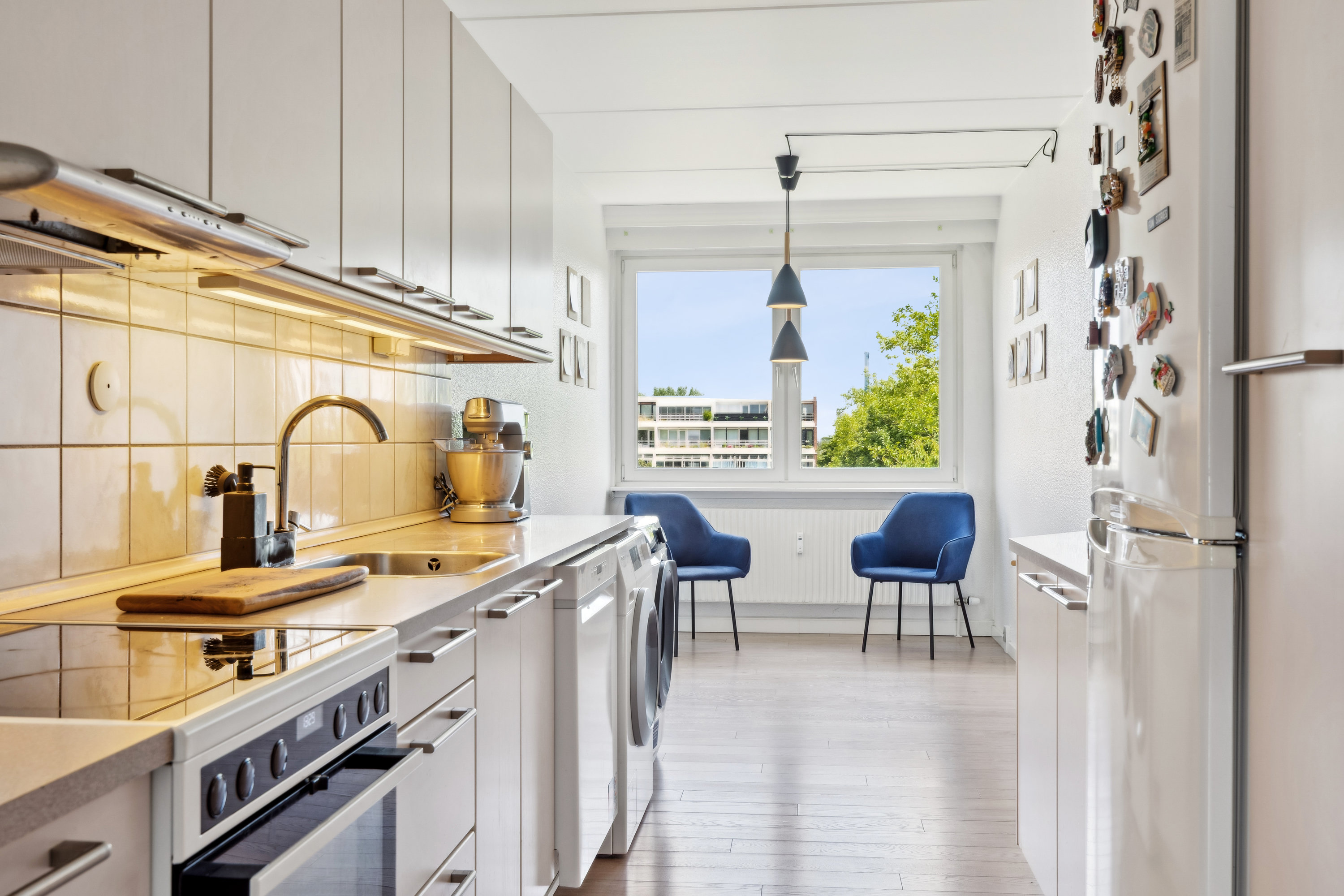 Fremhævet køkken billede i fuldskærmstilstand. Billede af Spaden D 1, 2. 3., Høje Taastrup, 2630 Taastrup