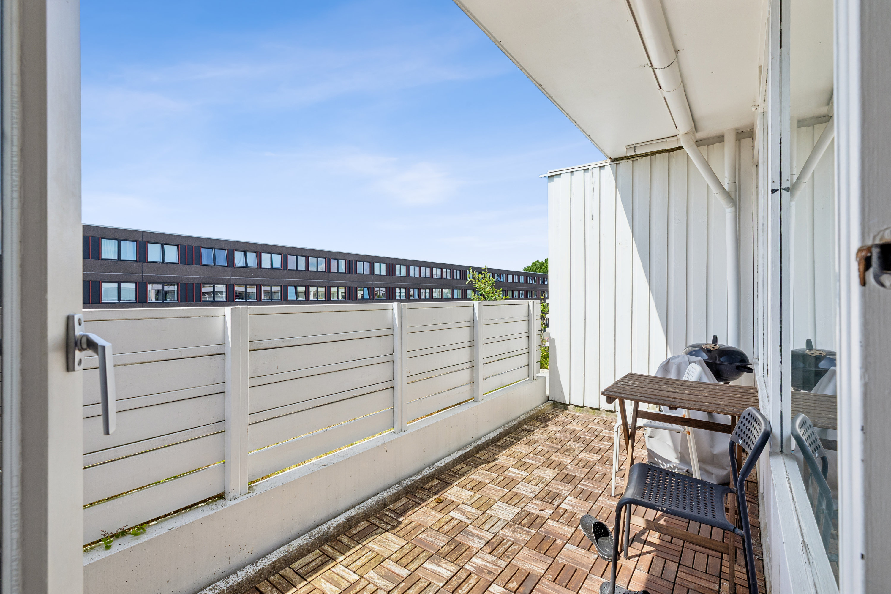 Fremhævet altan billede i fuldskærmstilstand. Billede af Spaden D 1, 2. 3., Høje Taastrup, 2630 Taastrup