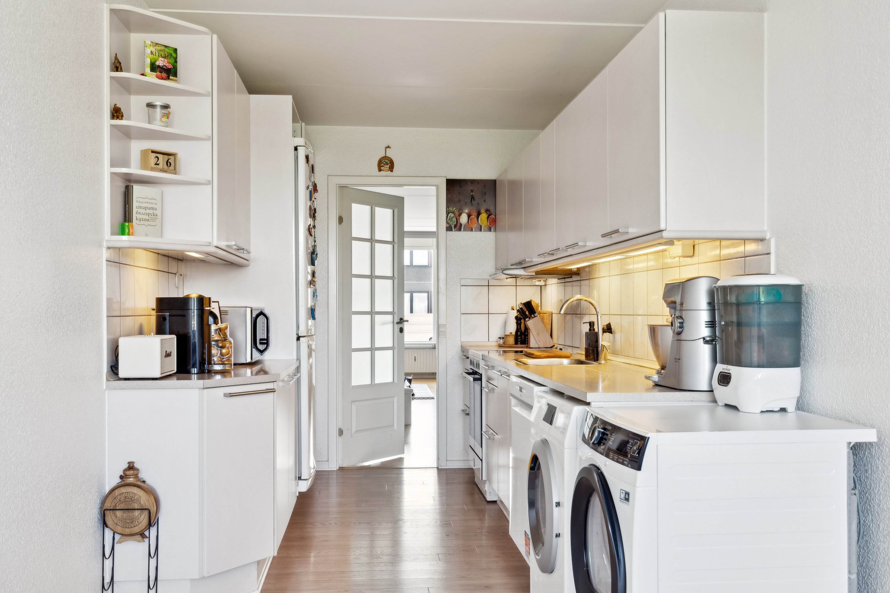 Fremhævet køkken billede i fuldskærmstilstand. Billede af Spaden D 1, 2. 3., Høje Taastrup, 2630 Taastrup