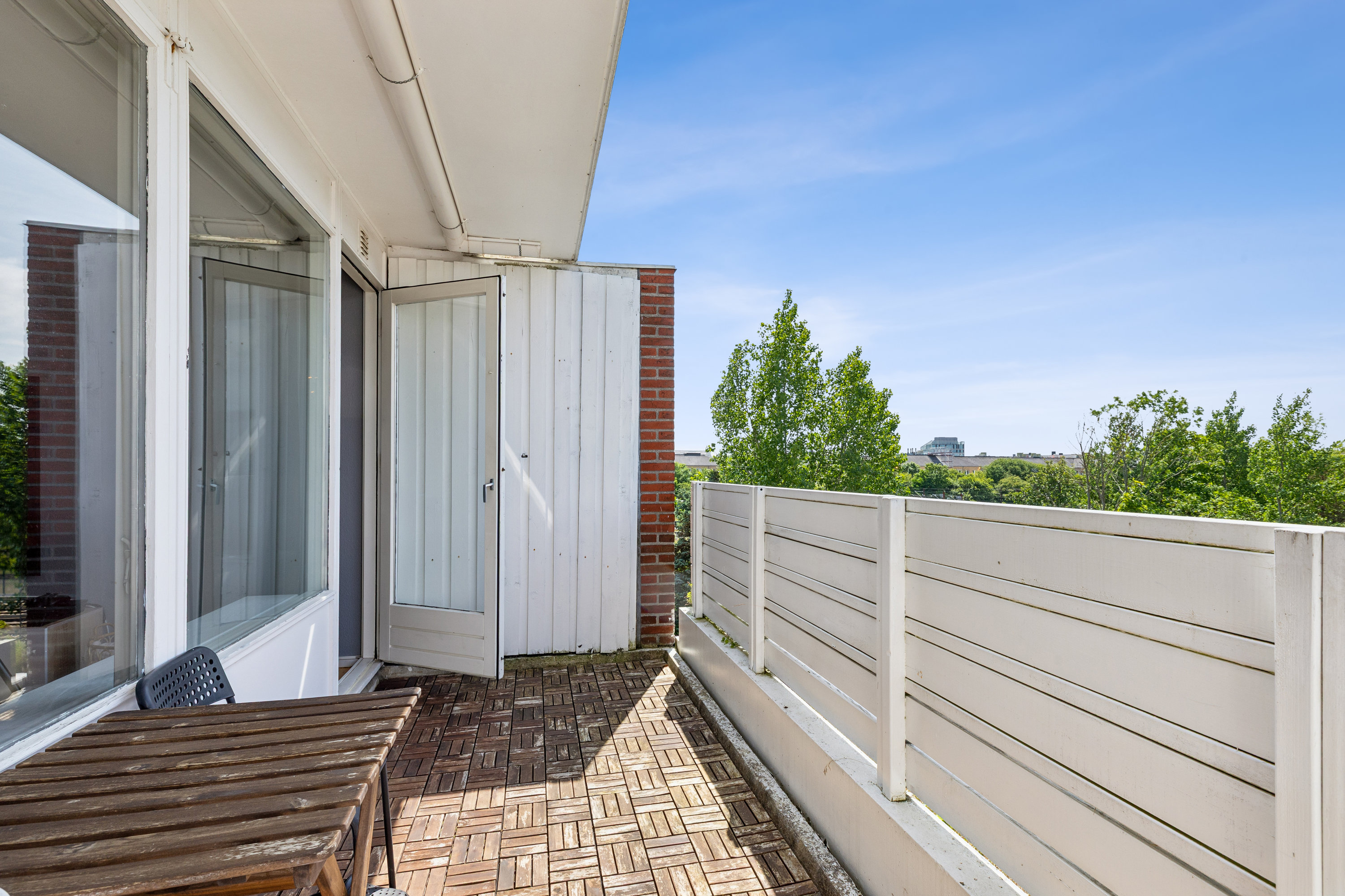 Miniaturebillede 1: altan. Billede af Spaden D 1, 2. 3., Høje Taastrup, 2630 Taastrup