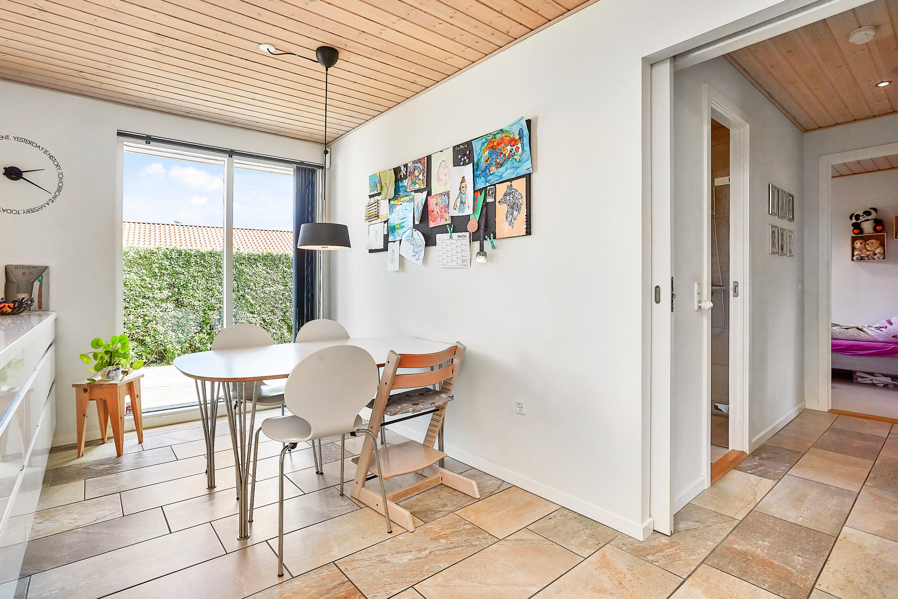 Fremhævet  billede i fuldskærmstilstand. Billede af Bakkevej 22, Ølsted, 8723 Løsning