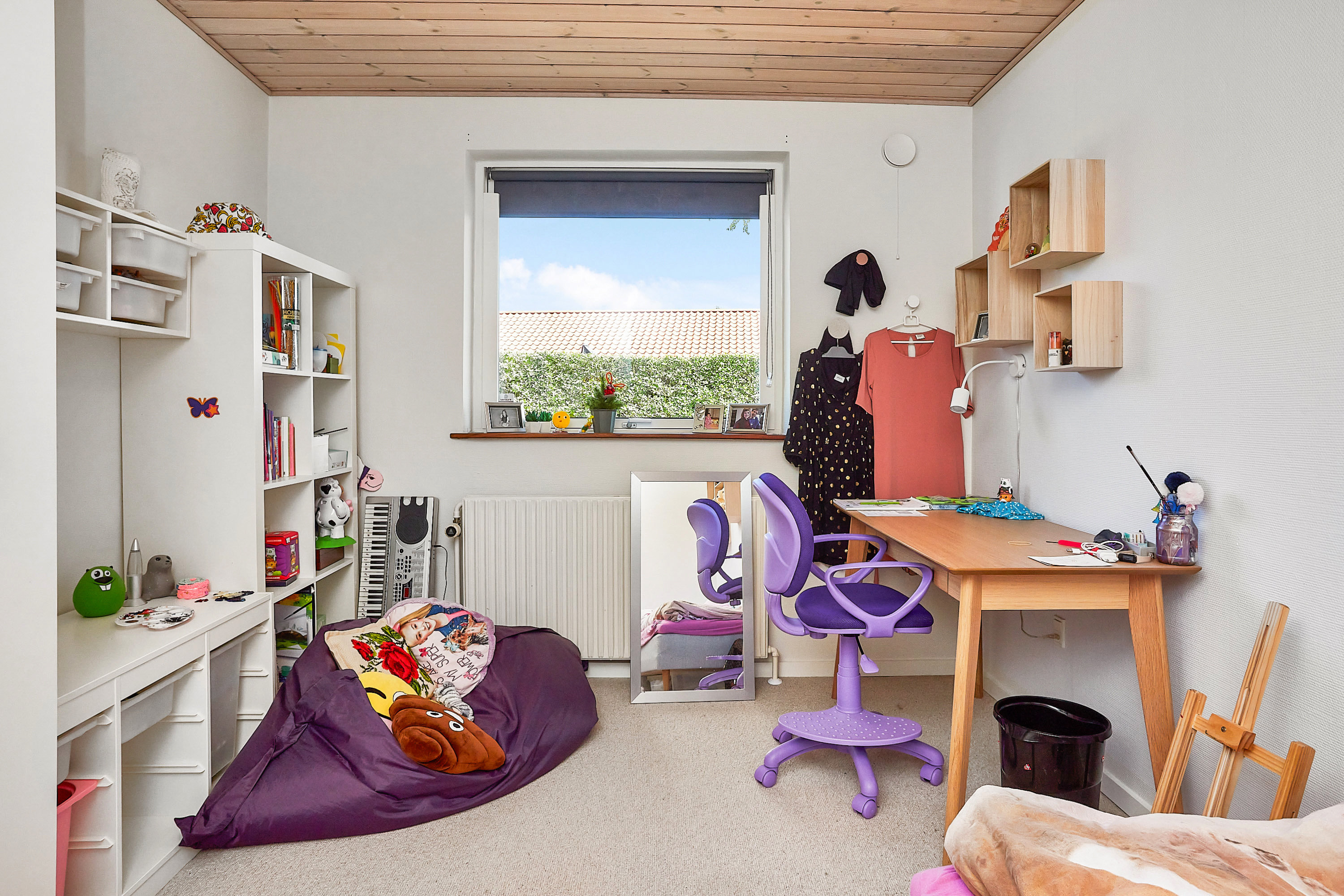 Fremhævet  billede i fuldskærmstilstand. Billede af Bakkevej 22, Ølsted, 8723 Løsning