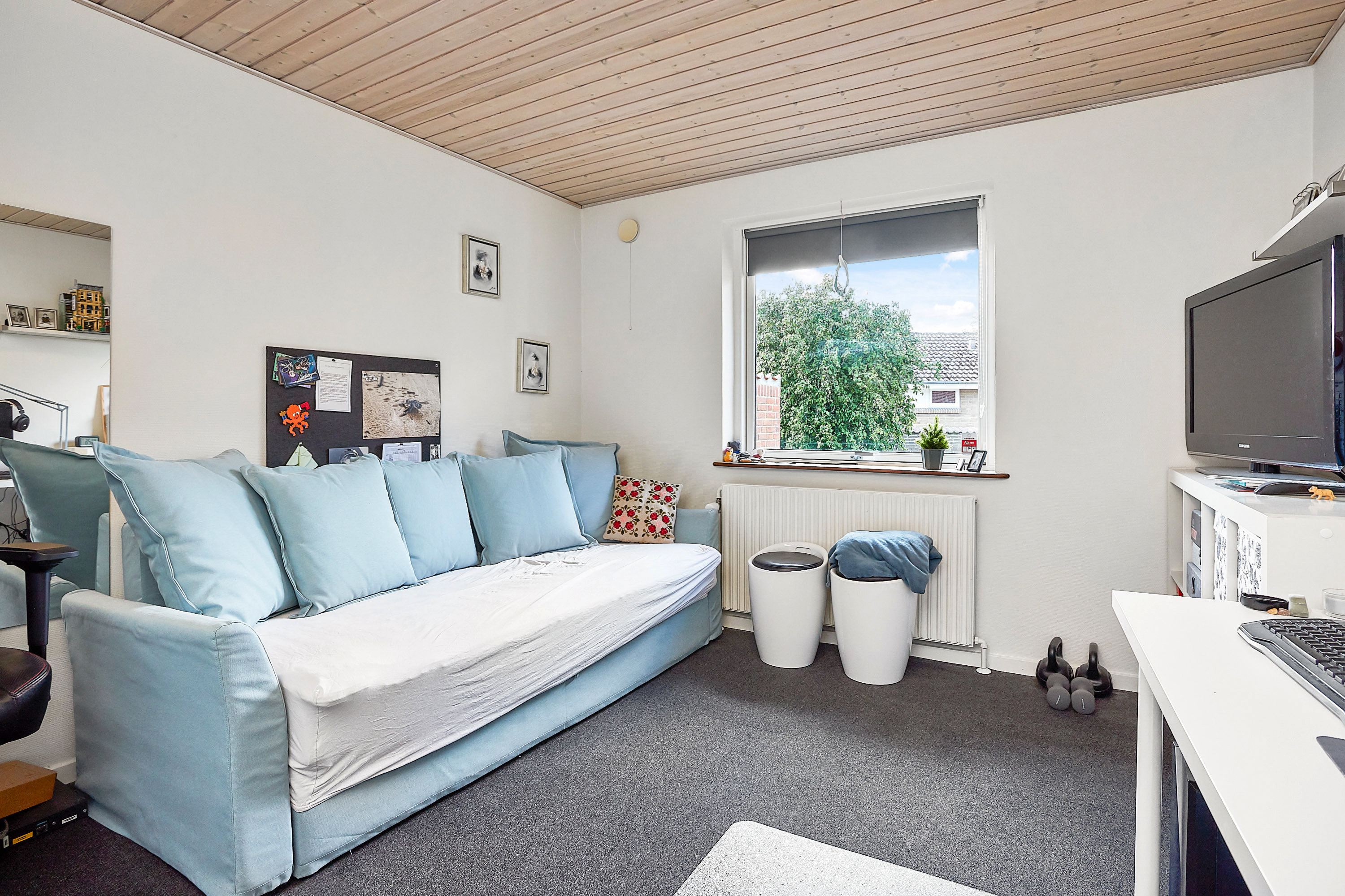 Fremhævet  billede i fuldskærmstilstand. Billede af Bakkevej 22, Ølsted, 8723 Løsning