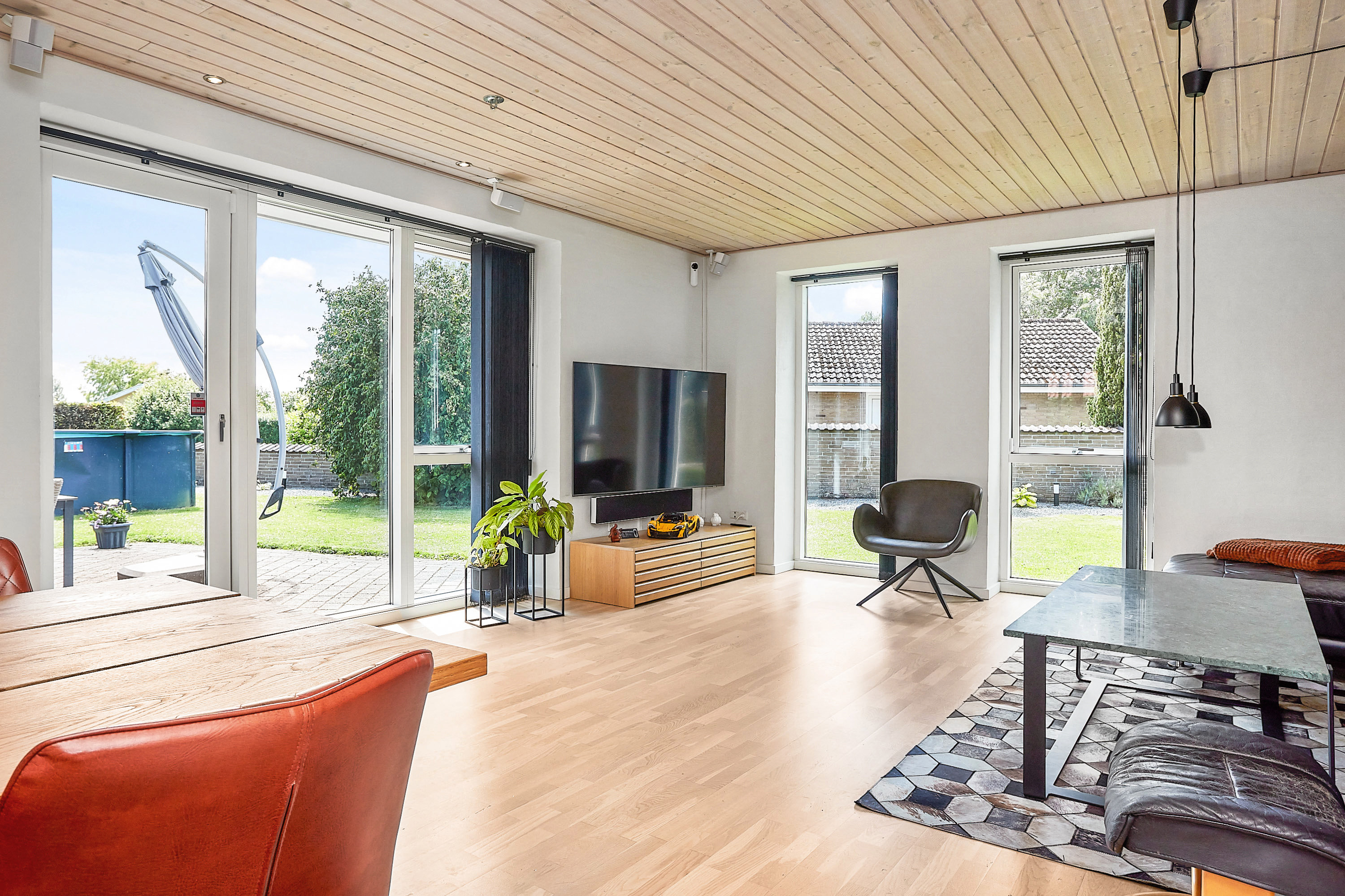 Fremhævet  billede i fuldskærmstilstand. Billede af Bakkevej 22, Ølsted, 8723 Løsning