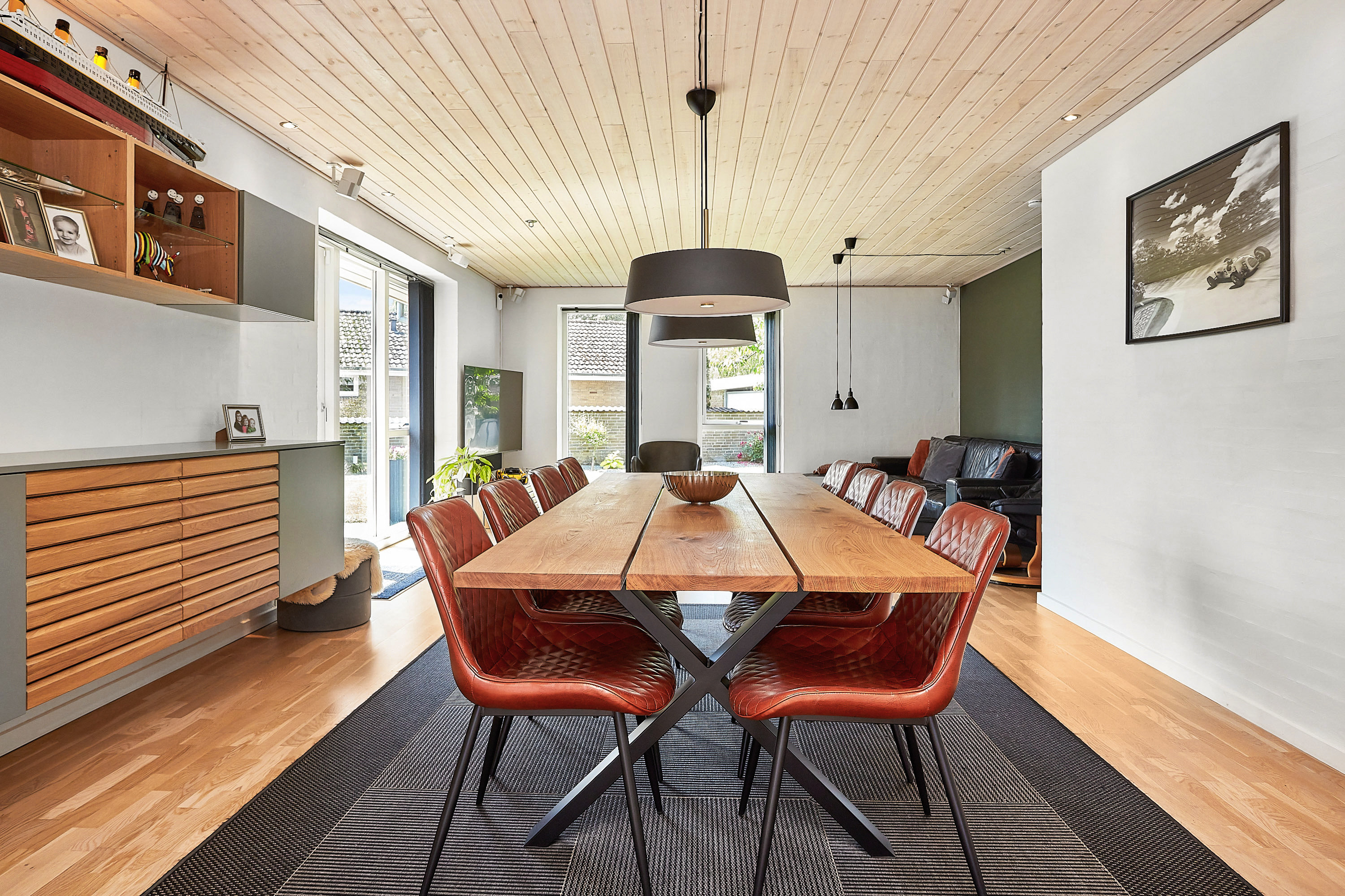 Fremhævet  billede i fuldskærmstilstand. Billede af Bakkevej 22, Ølsted, 8723 Løsning