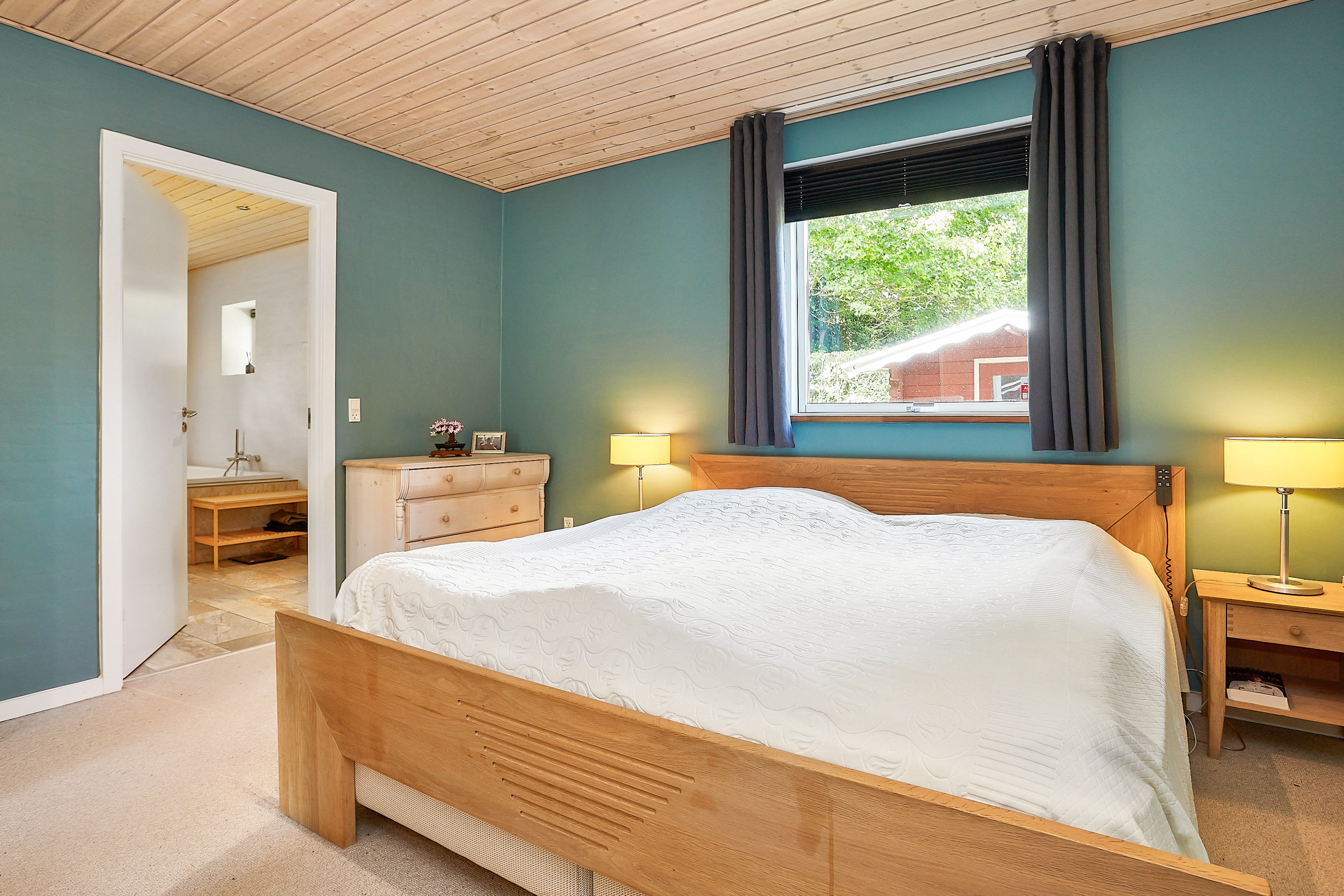 Fremhævet  billede i fuldskærmstilstand. Billede af Bakkevej 22, Ølsted, 8723 Løsning