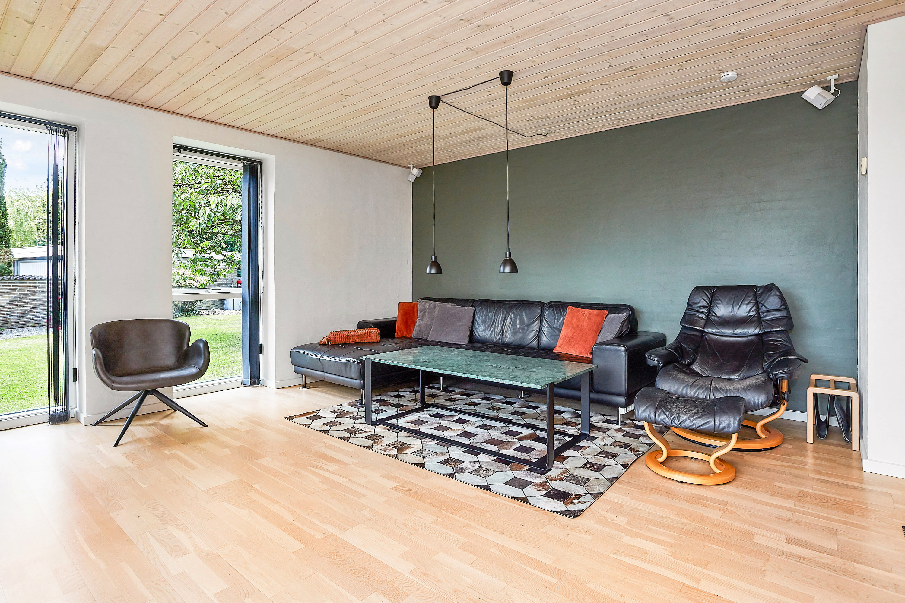 Fremhævet  billede i fuldskærmstilstand. Billede af Bakkevej 22, Ølsted, 8723 Løsning