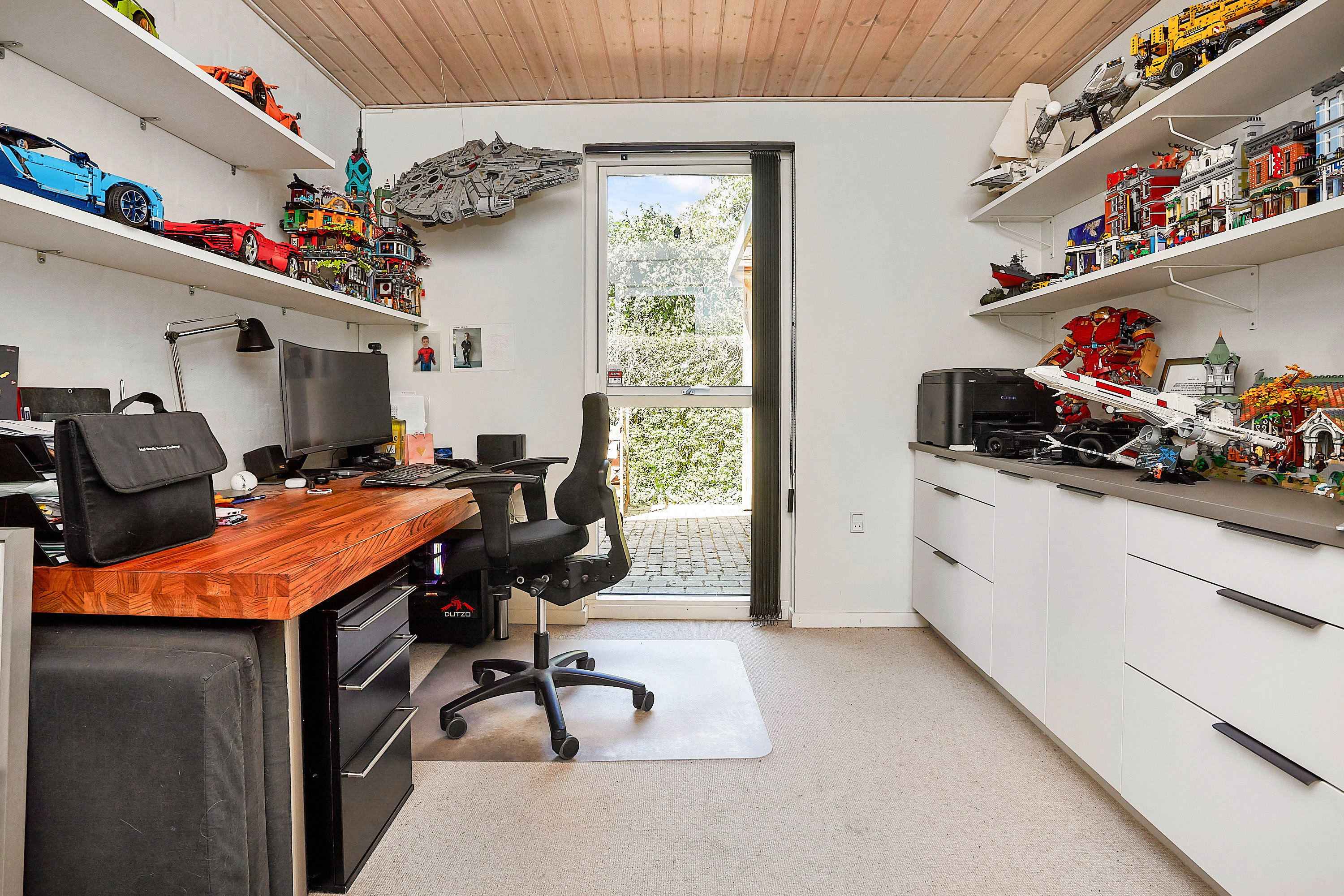 Fremhævet  billede i fuldskærmstilstand. Billede af Bakkevej 22, Ølsted, 8723 Løsning