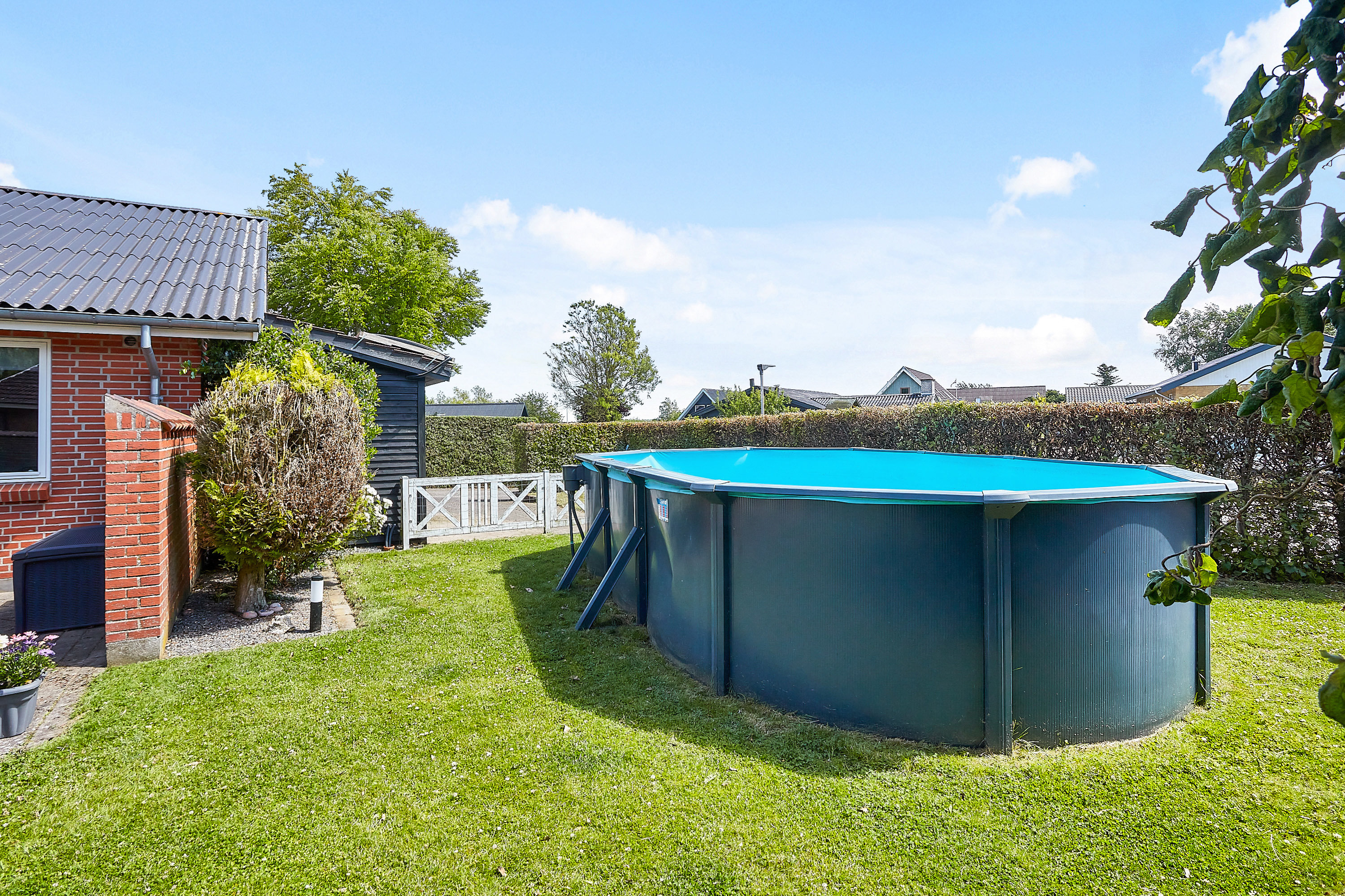 Fremhævet  billede i fuldskærmstilstand. Billede af Bakkevej 22, Ølsted, 8723 Løsning