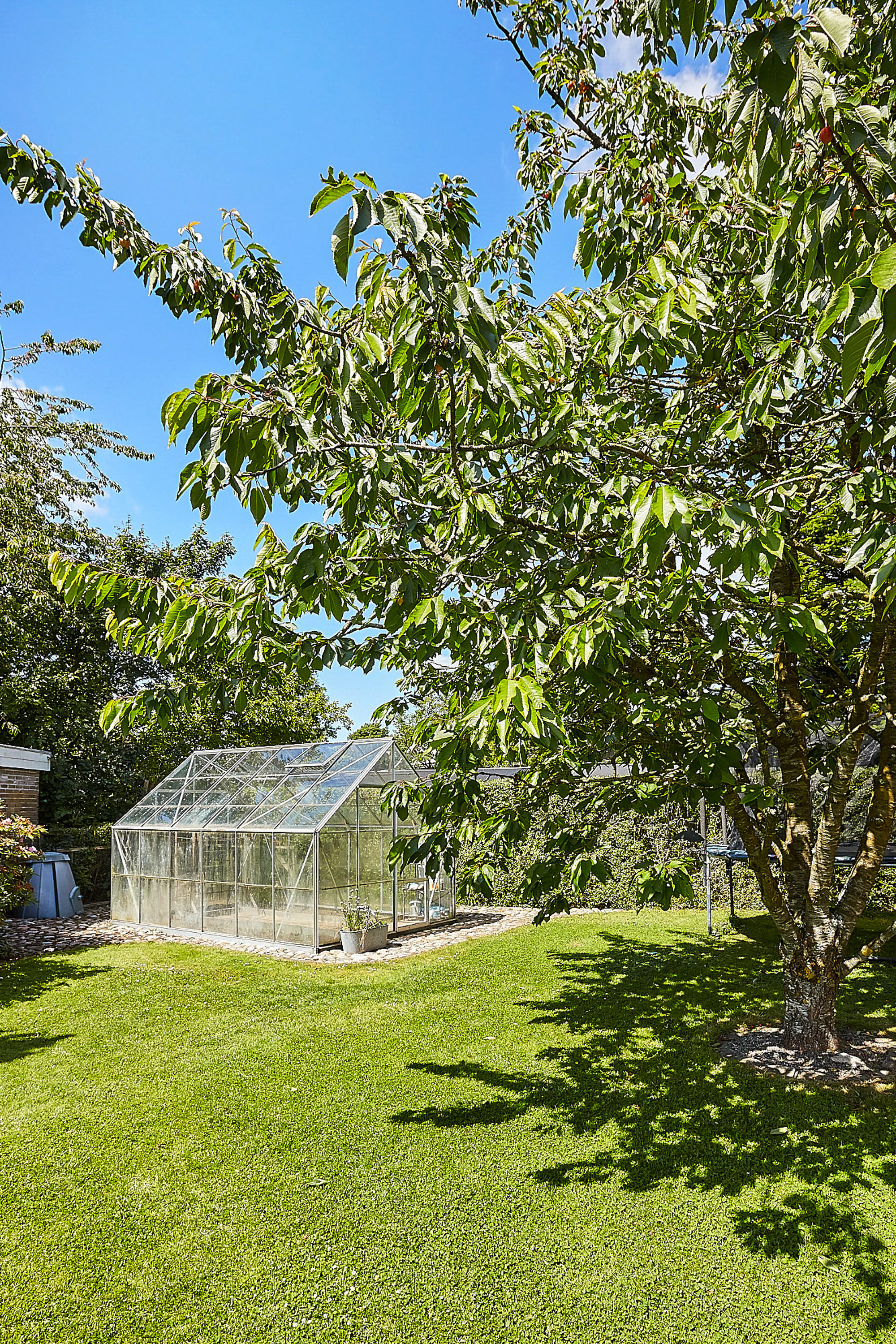 Fremhævet  billede i fuldskærmstilstand. Billede af Bakkevej 22, Ølsted, 8723 Løsning