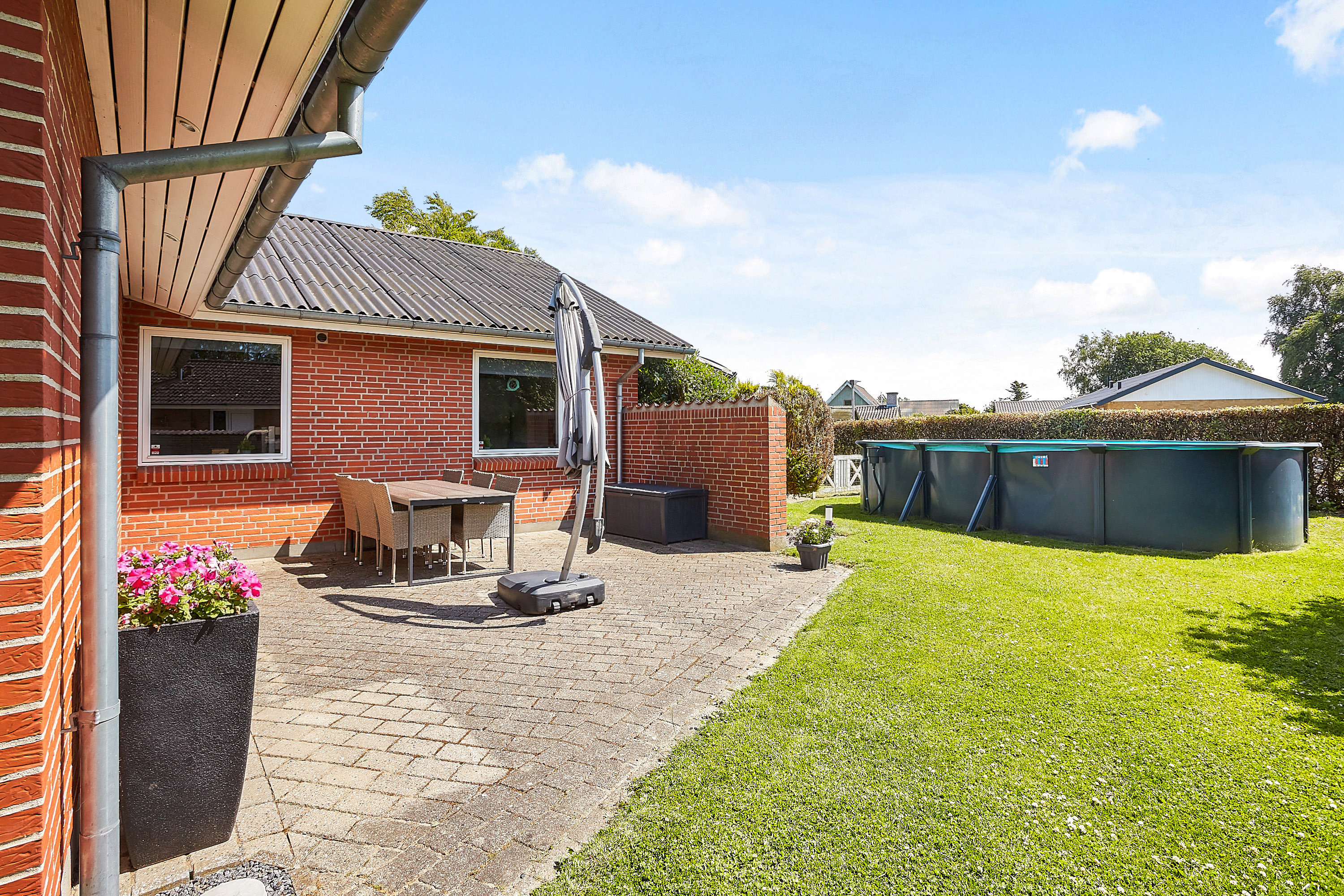 Fremhævet  billede i fuldskærmstilstand. Billede af Bakkevej 22, Ølsted, 8723 Løsning