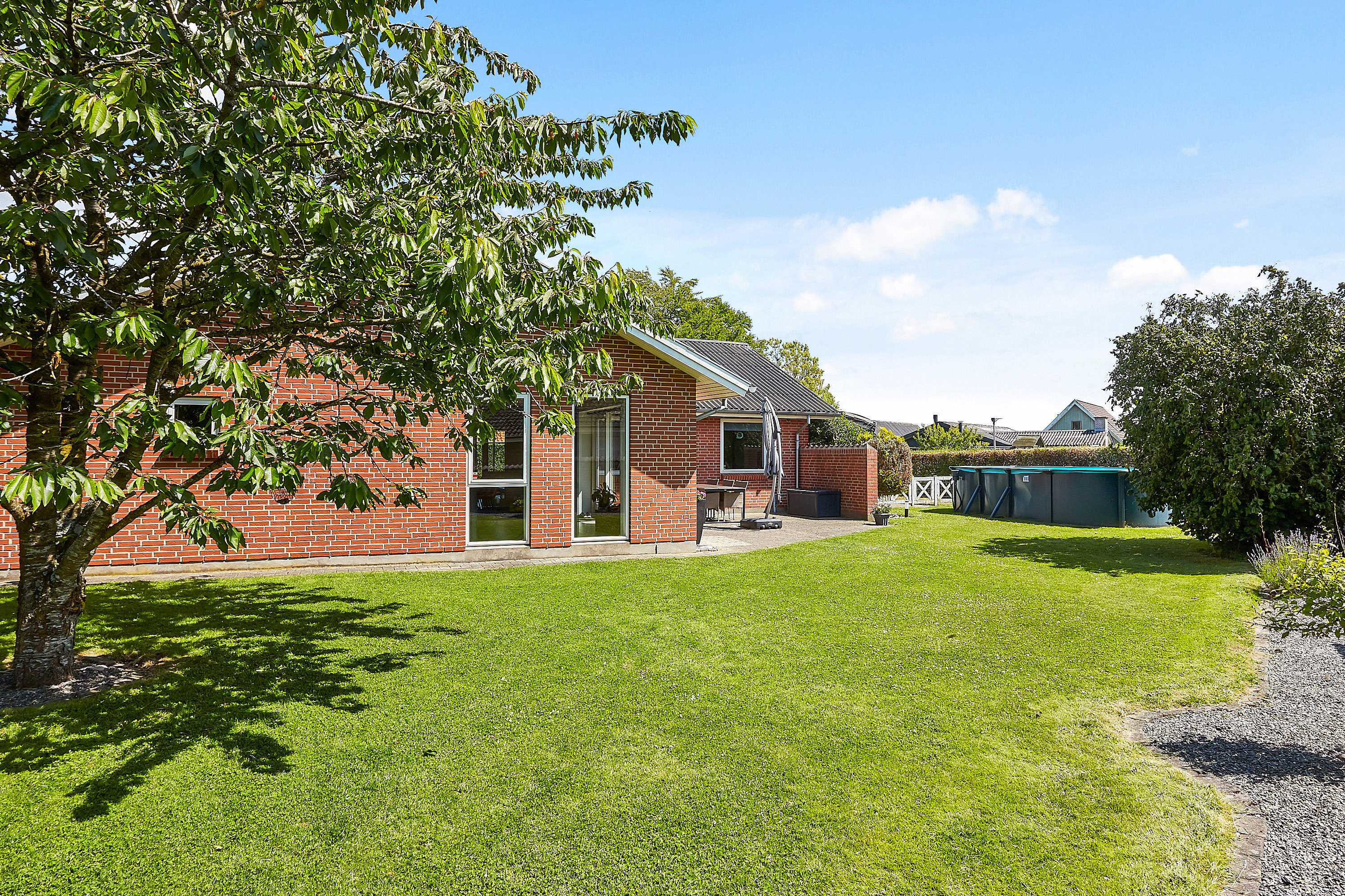 Fremhævet  billede i fuldskærmstilstand. Billede af Bakkevej 22, Ølsted, 8723 Løsning