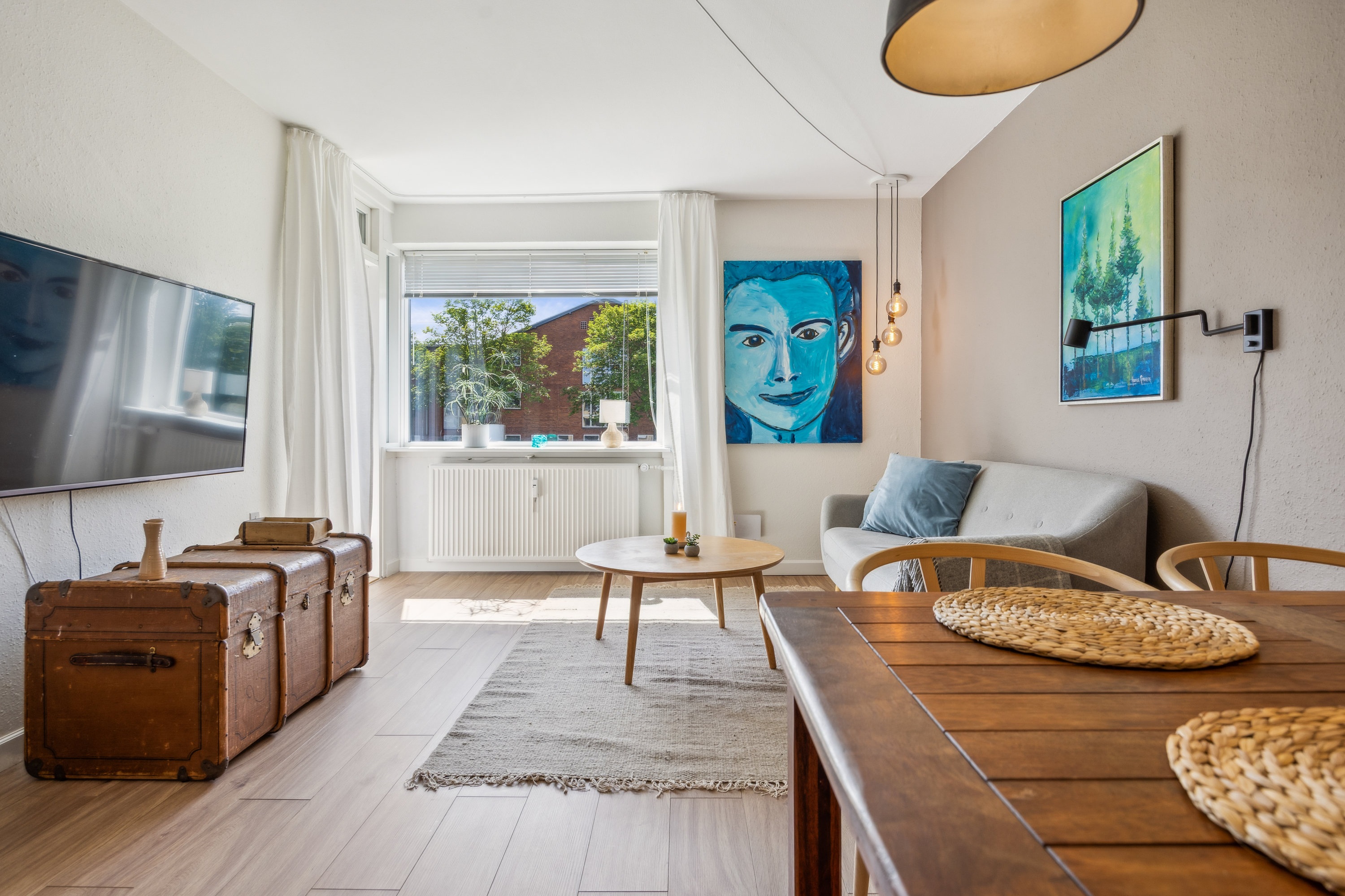 Fremhævet værelse billede i fuldskærmstilstand. Billede af Lindholmsvej 73B, 1. tv., 9400 Nørresundby