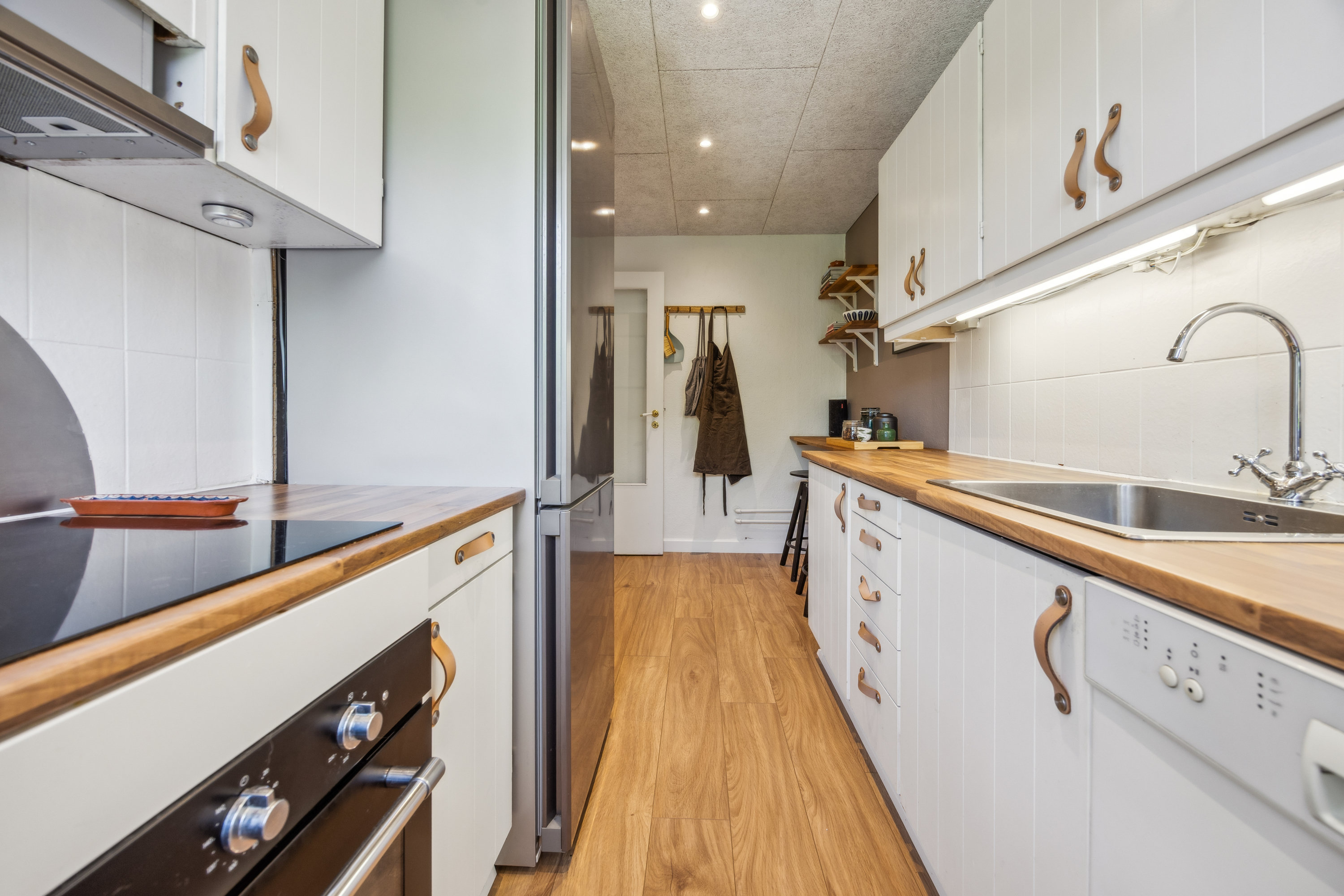 Fremhævet køkken billede i fuldskærmstilstand. Billede af Lindholmsvej 73B, 1. tv., 9400 Nørresundby