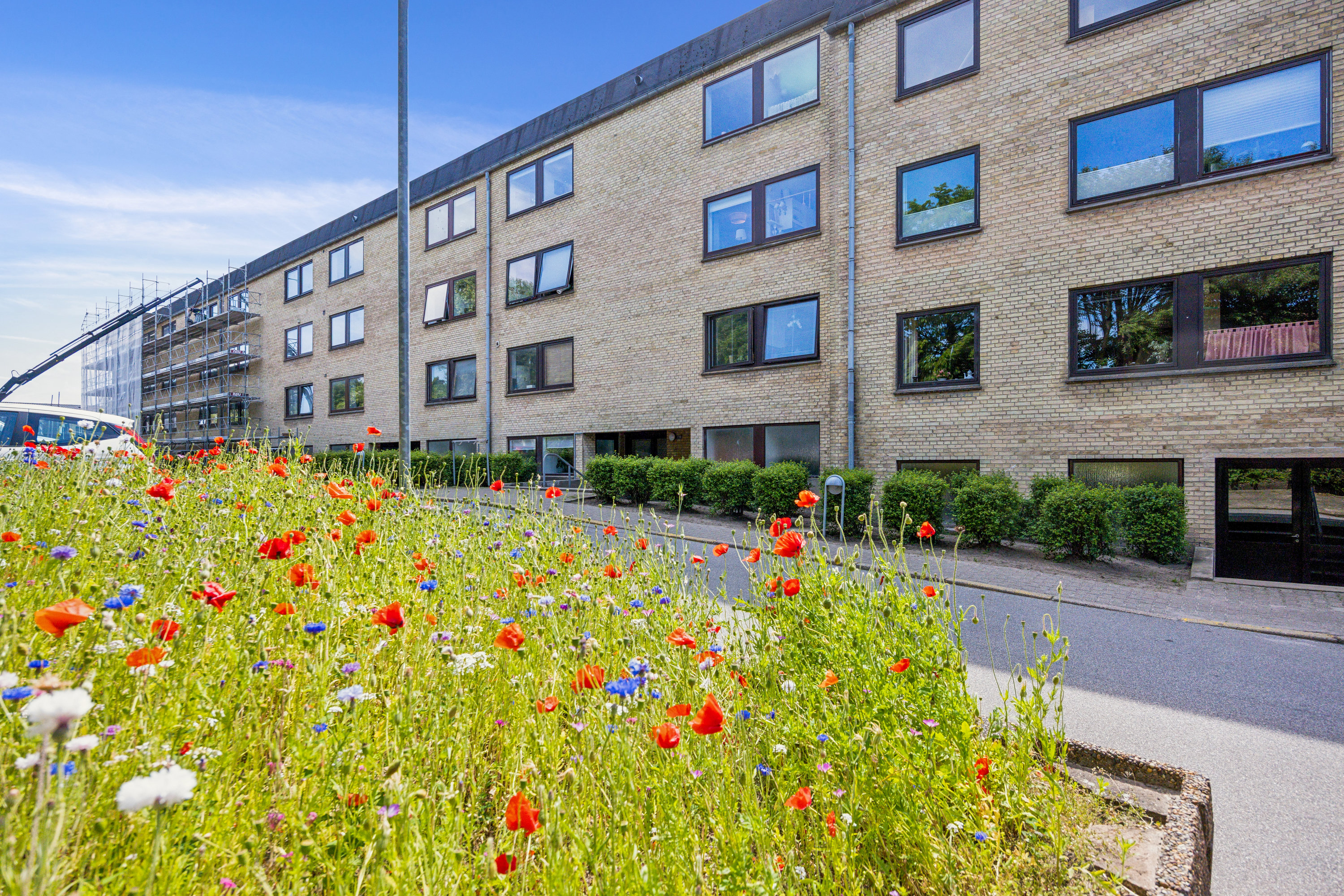 Miniaturebillede 1: ejendom 1. Billede af Lindholmsvej 73B, 1. tv., 9400 Nørresundby