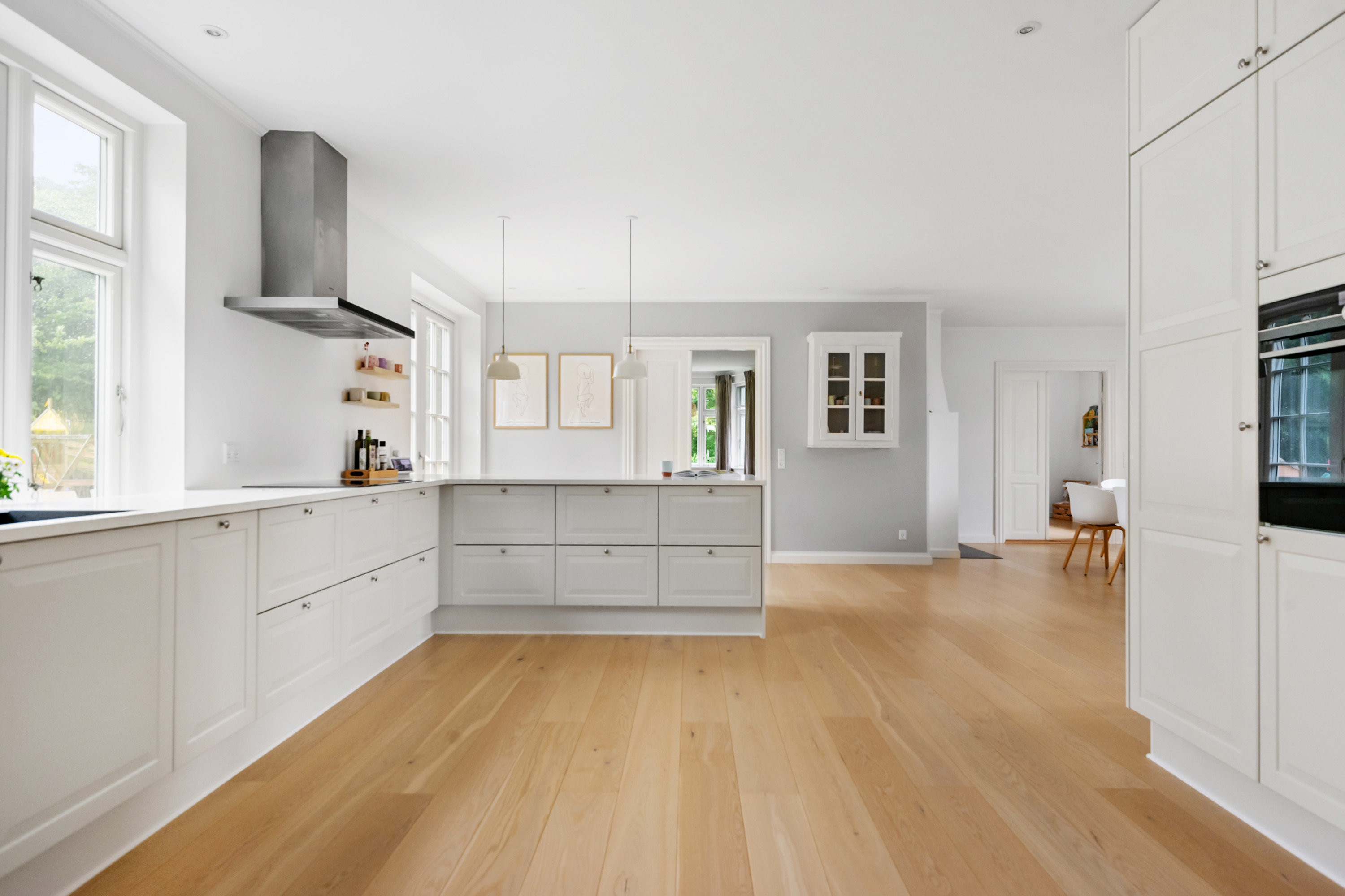 Fremhævet køkken billede i fuldskærmstilstand. Billede af Hedemarksvej 18, Fensten, 8300 Odder