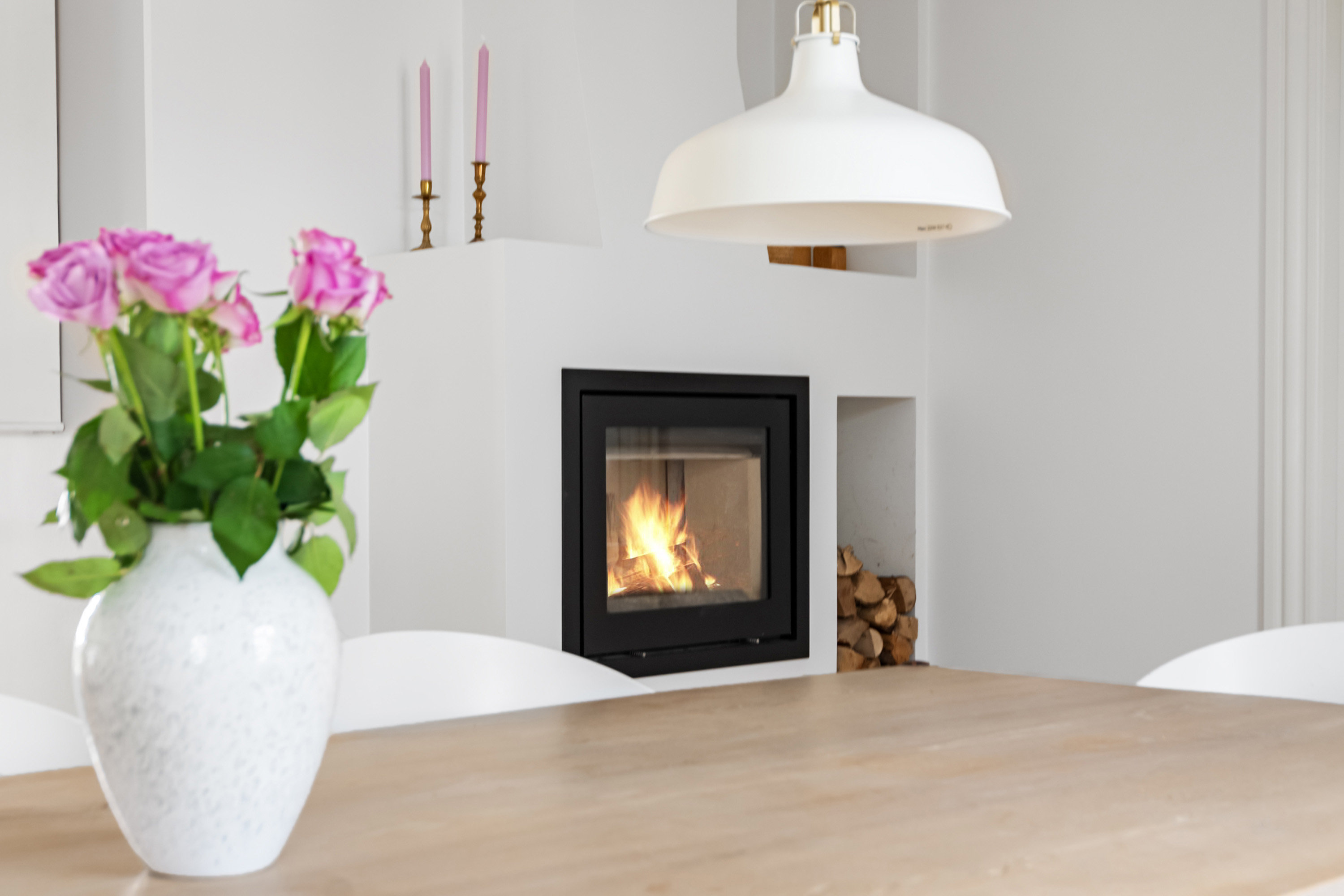 Fremhævet spisekøkken billede i fuldskærmstilstand. Billede af Hedemarksvej 18, Fensten, 8300 Odder