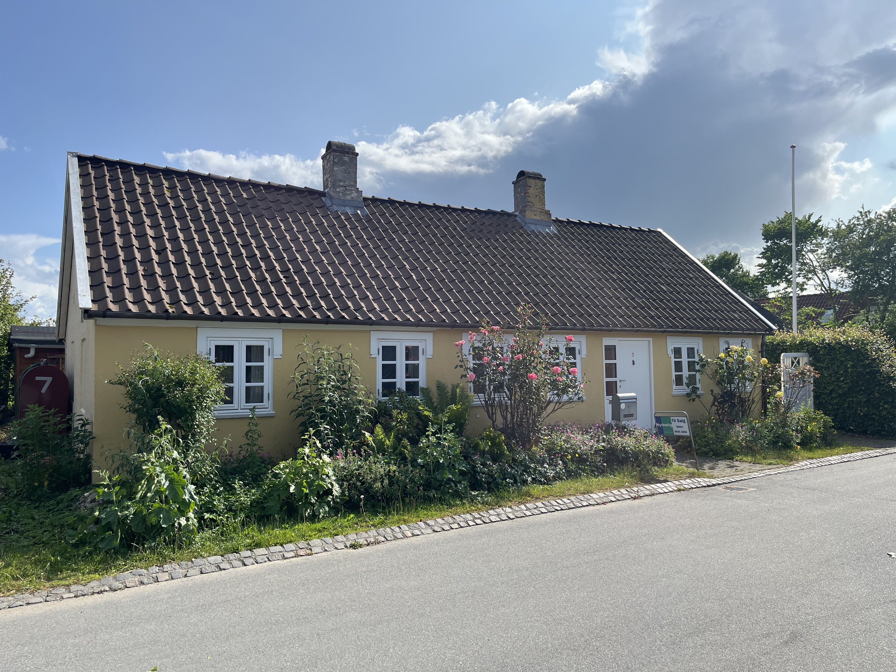 Fremhævet  billede i fuldskærmstilstand. Billede af Gl.Bygade 7, Saksild, 8300 Odder