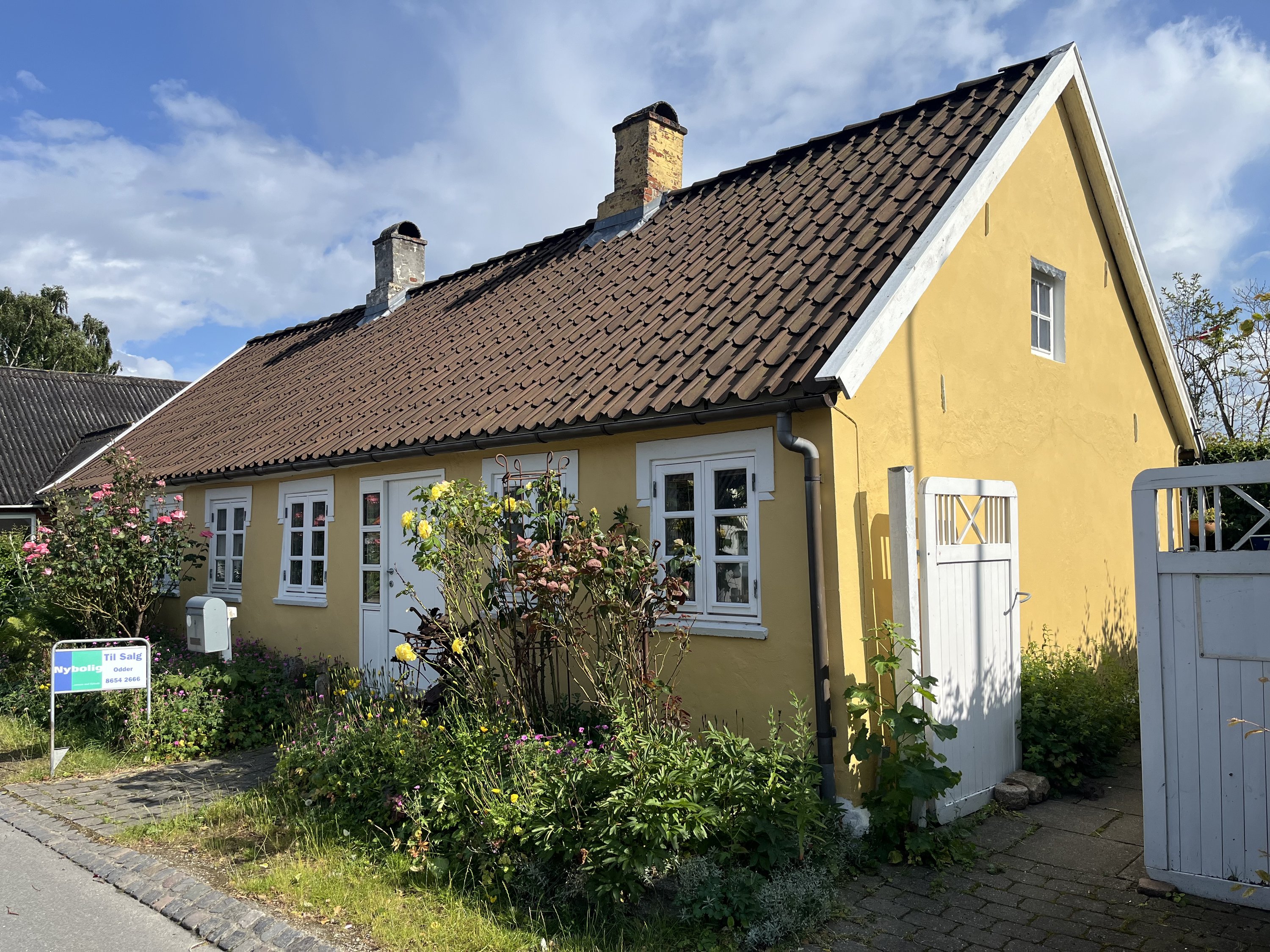 Fremhævet  billede i fuldskærmstilstand. Billede af Gl.Bygade 7, Saksild, 8300 Odder