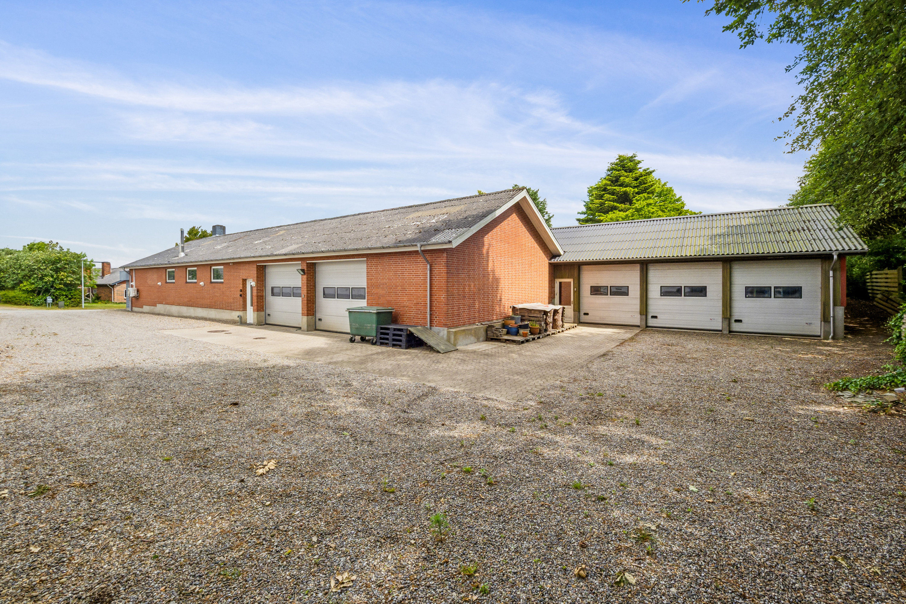 Fremhævet ejendommen billede i fuldskærmstilstand. Billede af Ringvej 1, Lem, 7860 Spøttrup