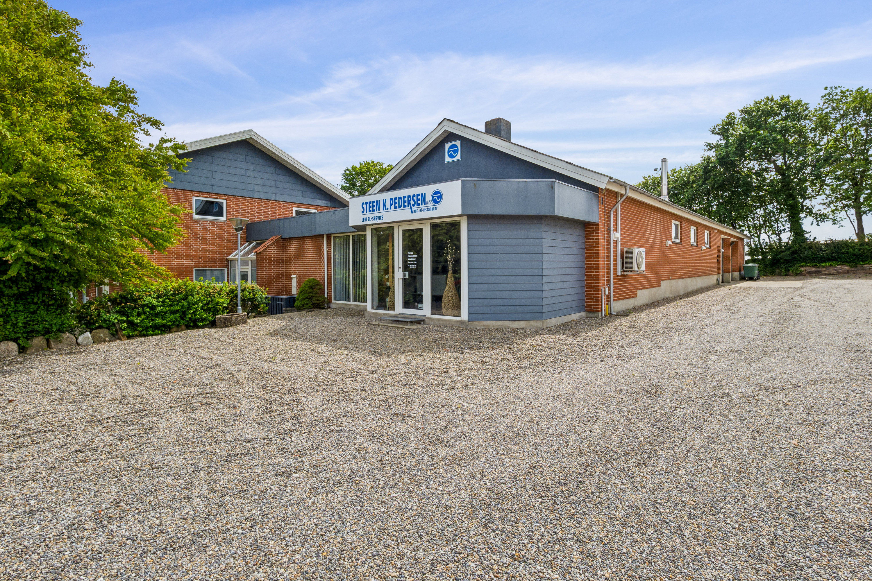 Fremhævet ejendommen billede i fuldskærmstilstand. Billede af Ringvej 1, Lem, 7860 Spøttrup