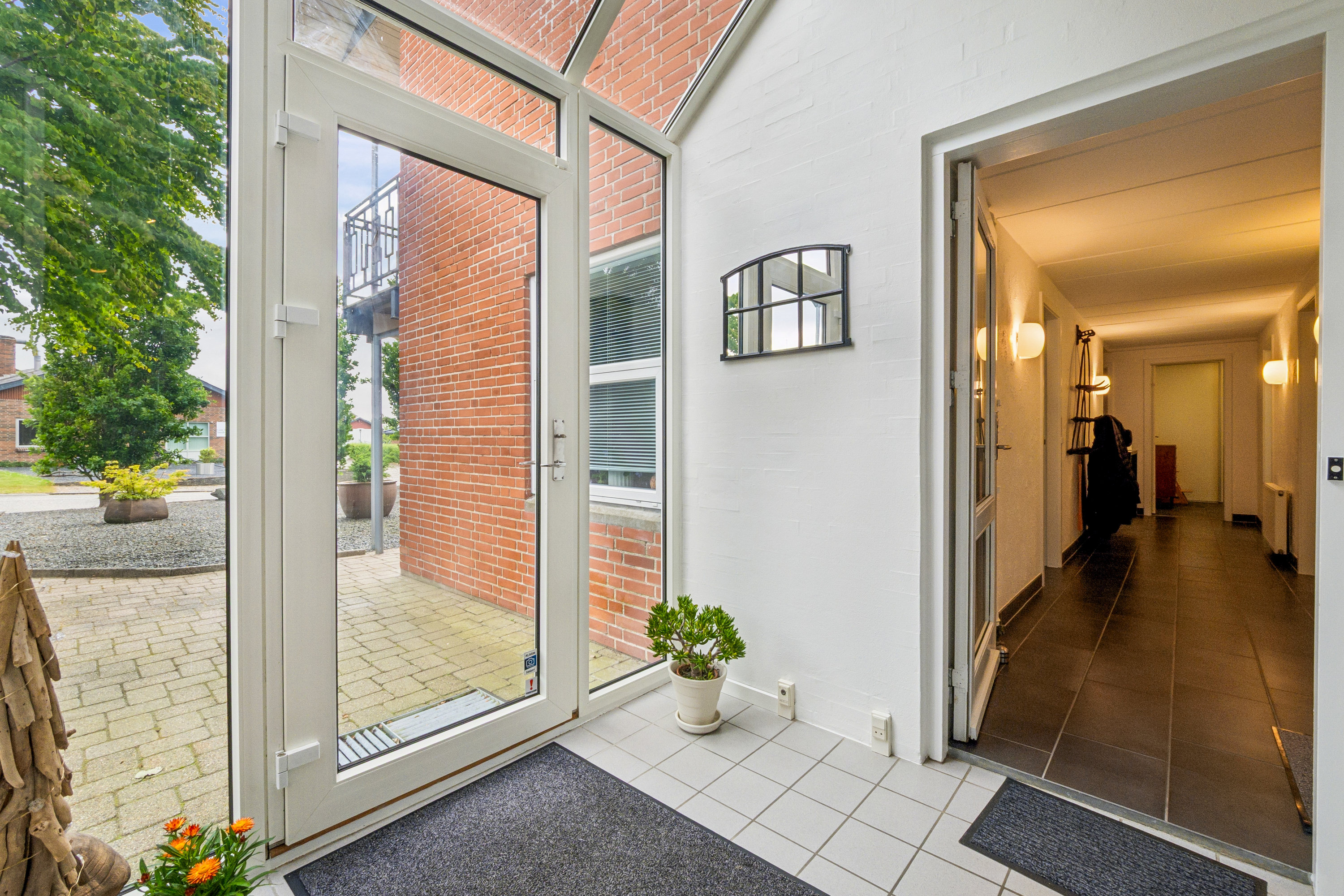 Fremhævet entré billede i fuldskærmstilstand. Billede af Ringvej 1, Lem, 7860 Spøttrup