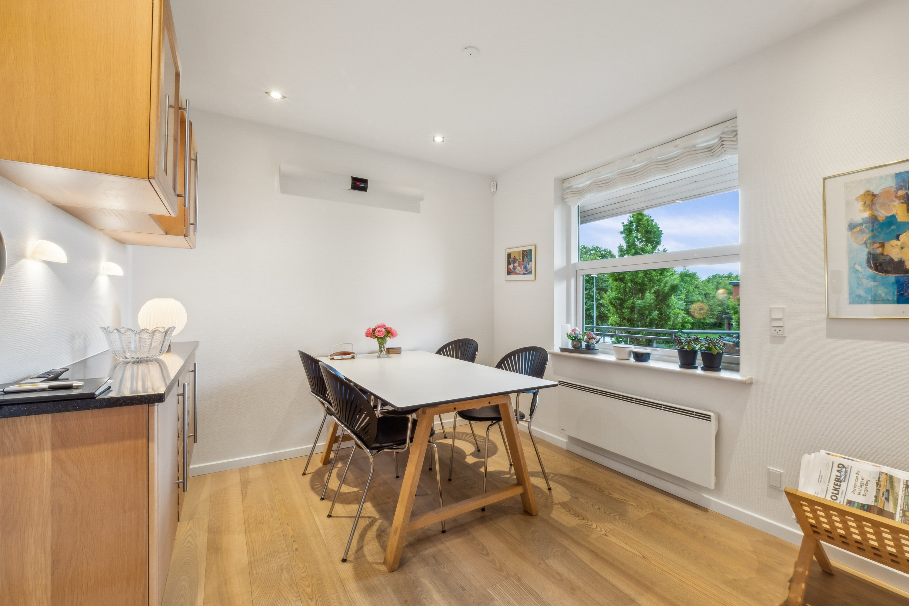 Fremhævet køkken billede i fuldskærmstilstand. Billede af Ringvej 1, Lem, 7860 Spøttrup