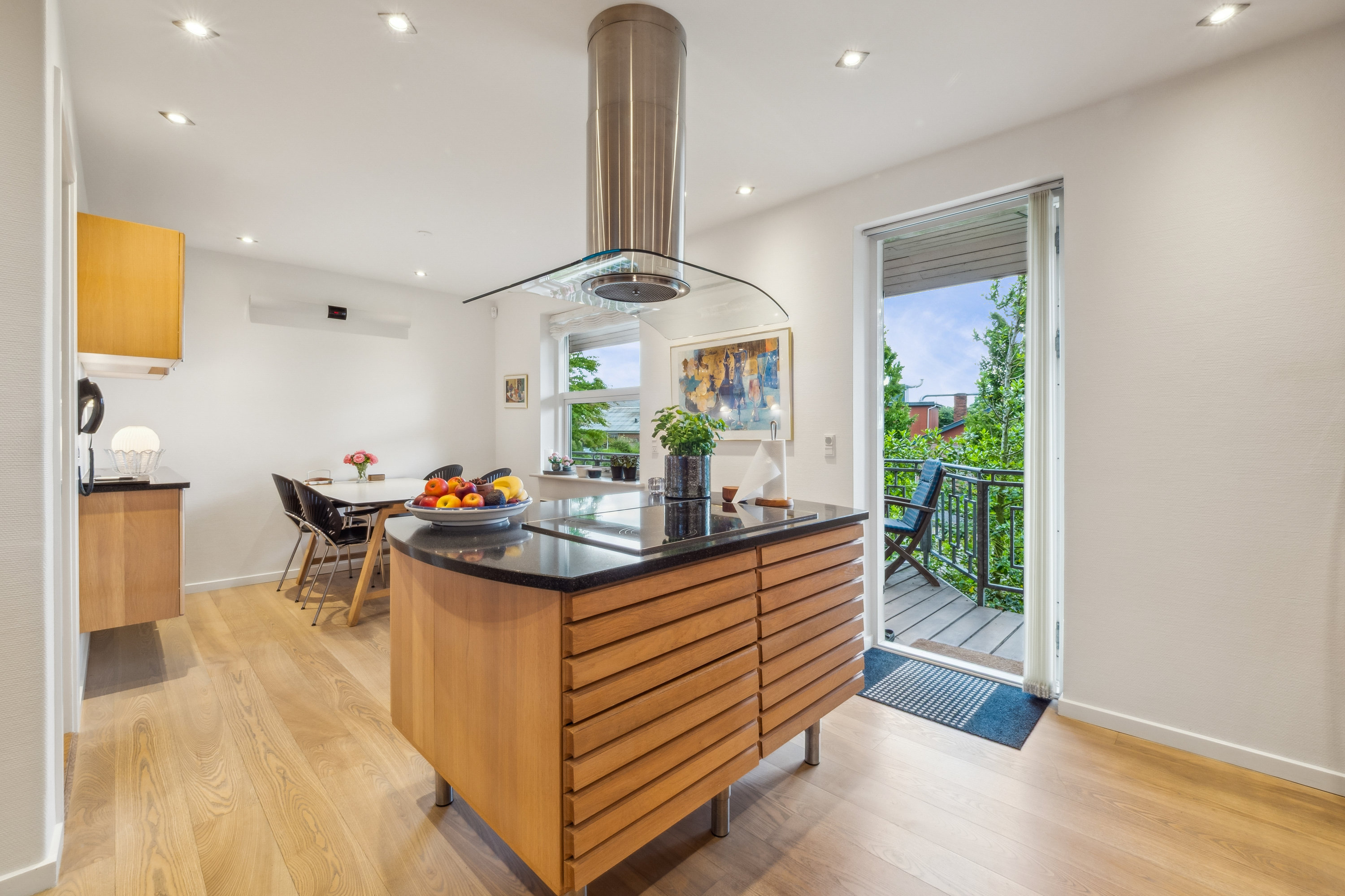 Fremhævet køkken billede i fuldskærmstilstand. Billede af Ringvej 1, Lem, 7860 Spøttrup