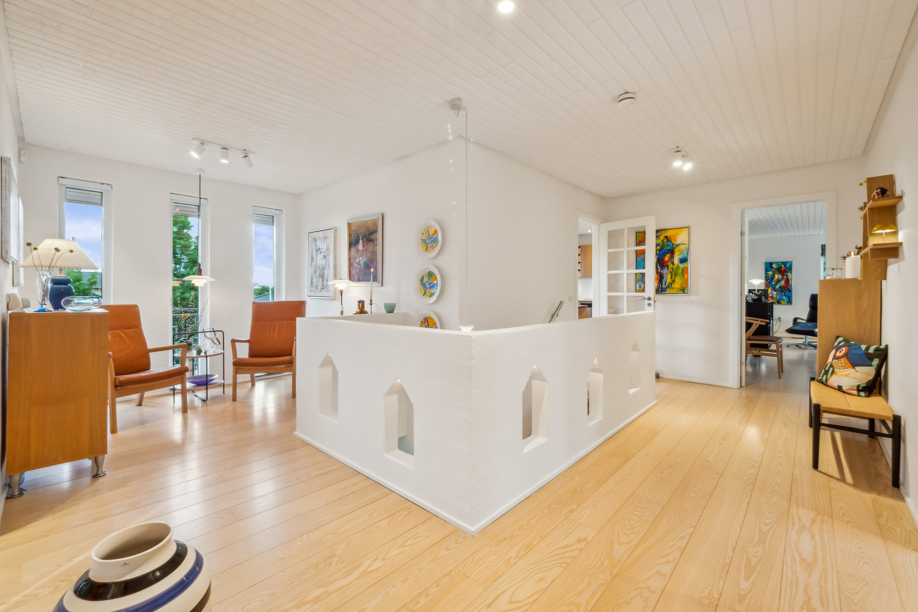 Fremhævet stue billede i fuldskærmstilstand. Billede af Ringvej 1, Lem, 7860 Spøttrup