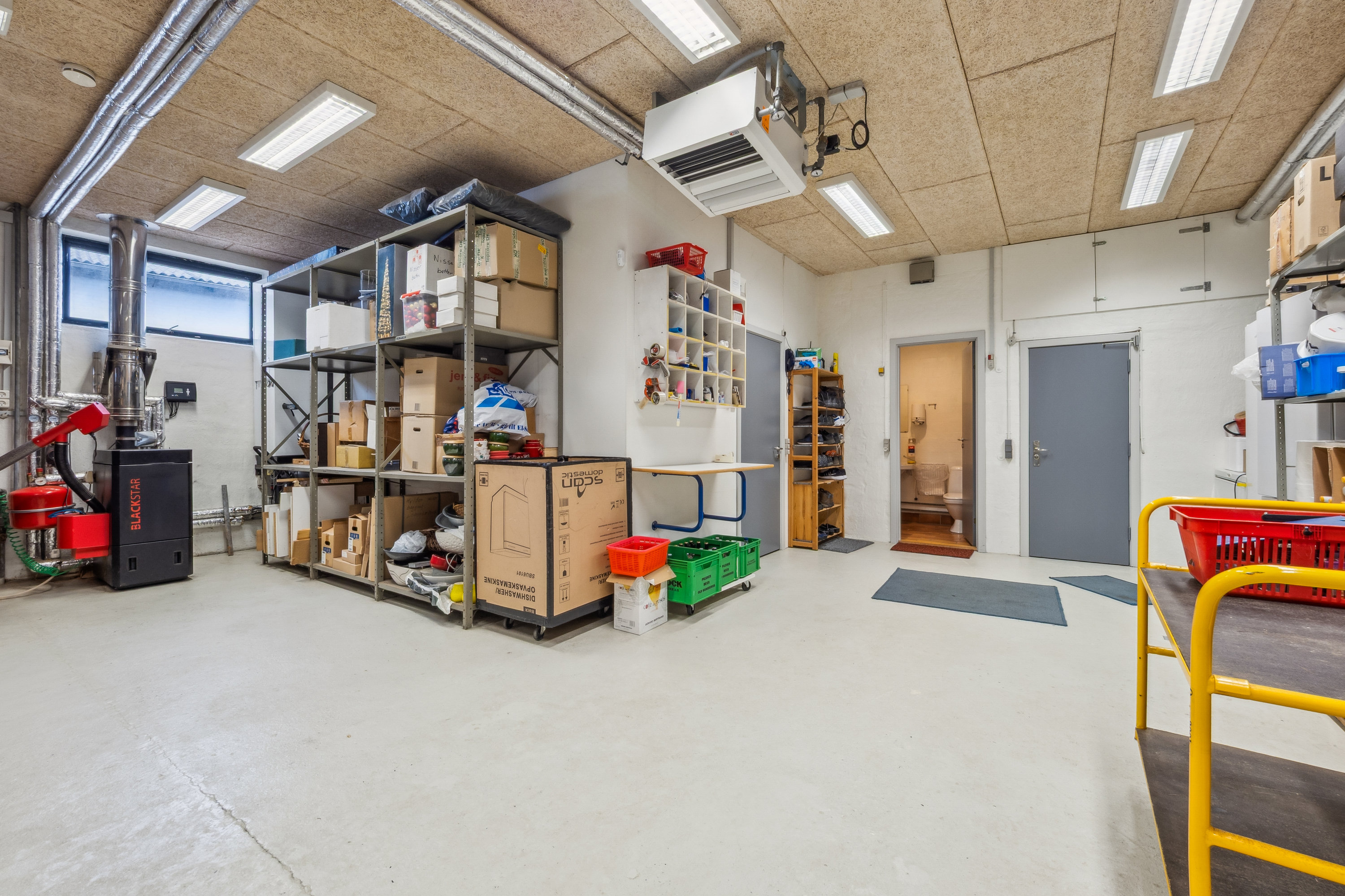 Fremhævet disponibelt rum billede i fuldskærmstilstand. Billede af Ringvej 1, Lem, 7860 Spøttrup