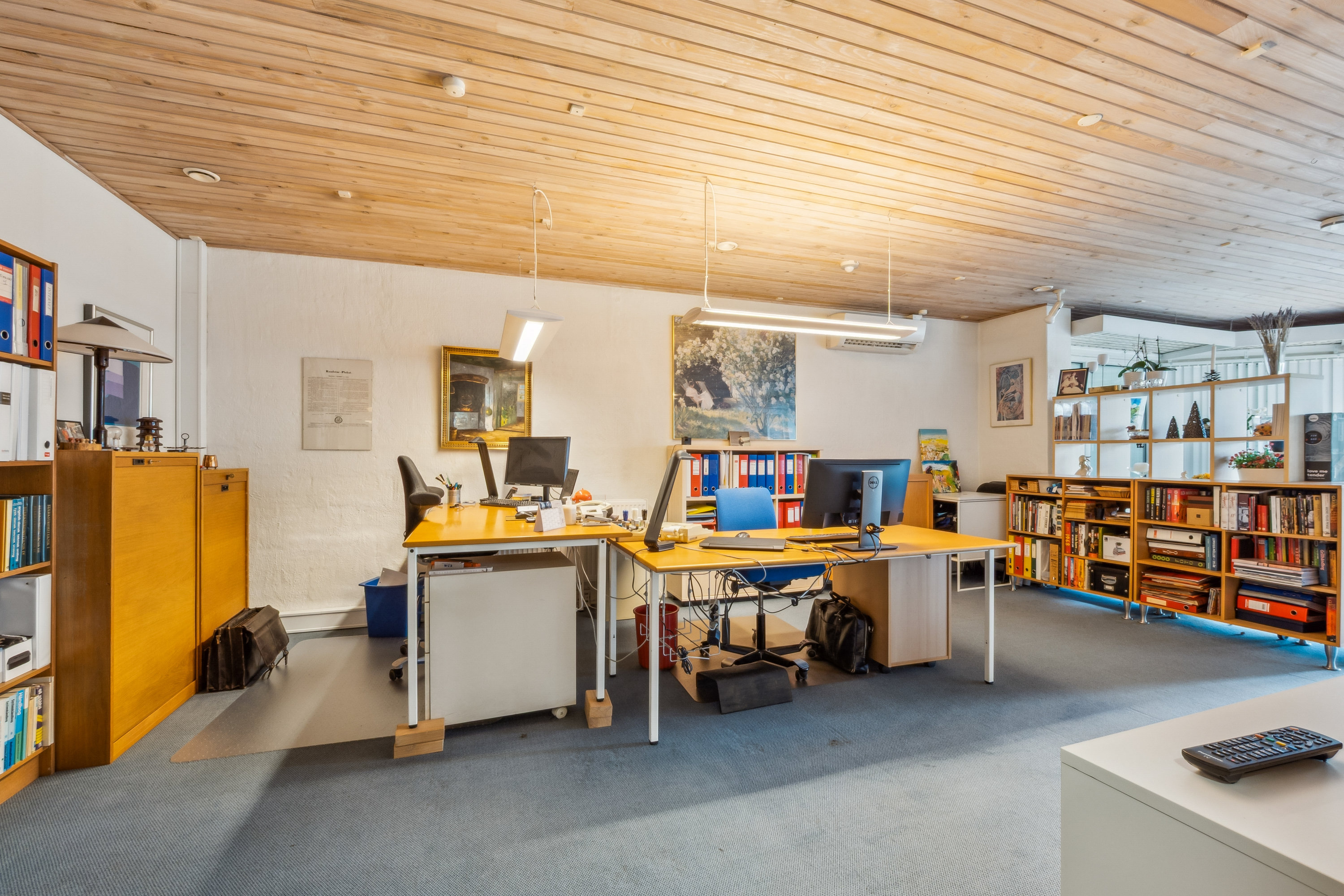 Fremhævet disponibelt rum billede i fuldskærmstilstand. Billede af Ringvej 1, Lem, 7860 Spøttrup