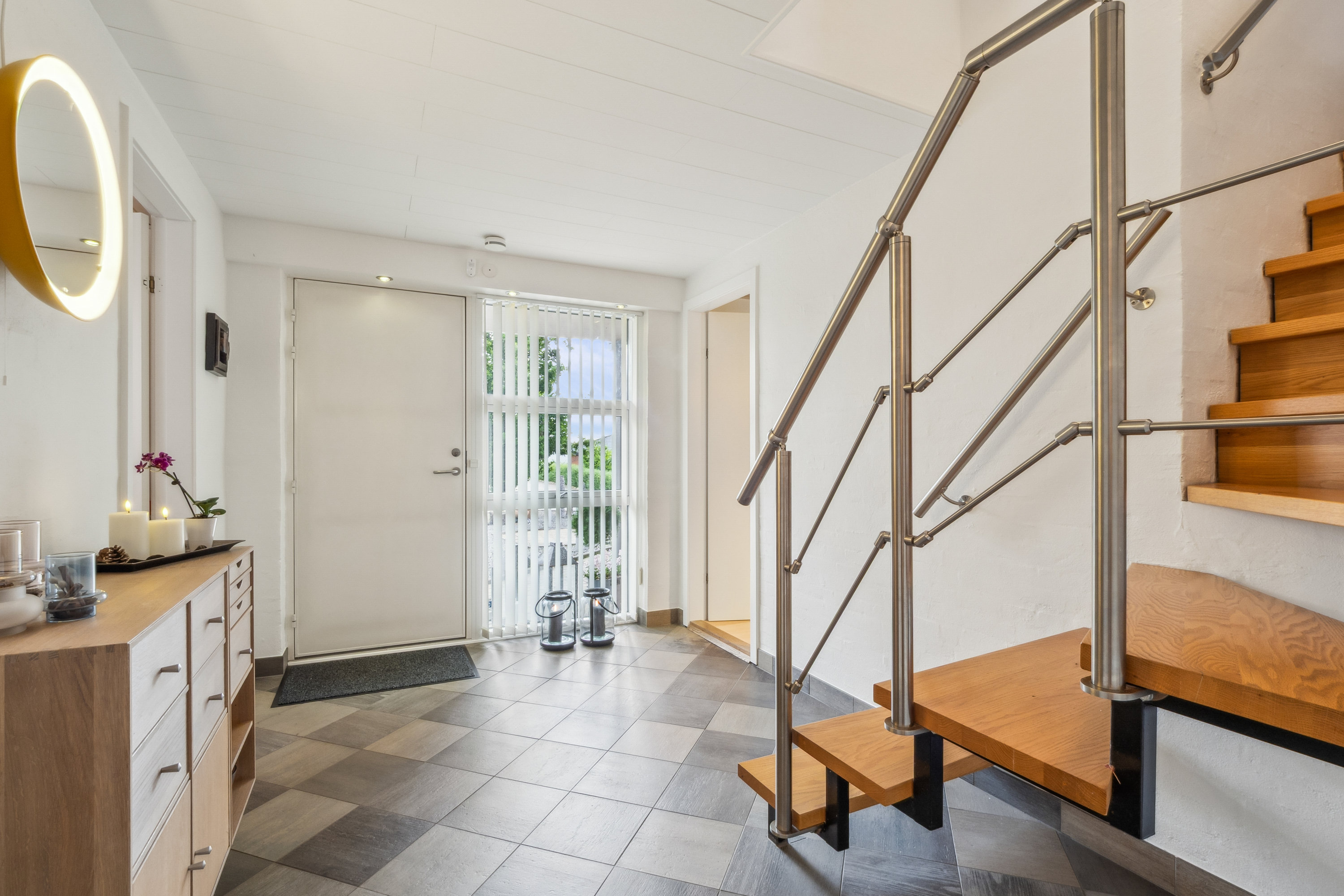 Fremhævet entré billede i fuldskærmstilstand. Billede af Ringvej 1, Lem, 7860 Spøttrup