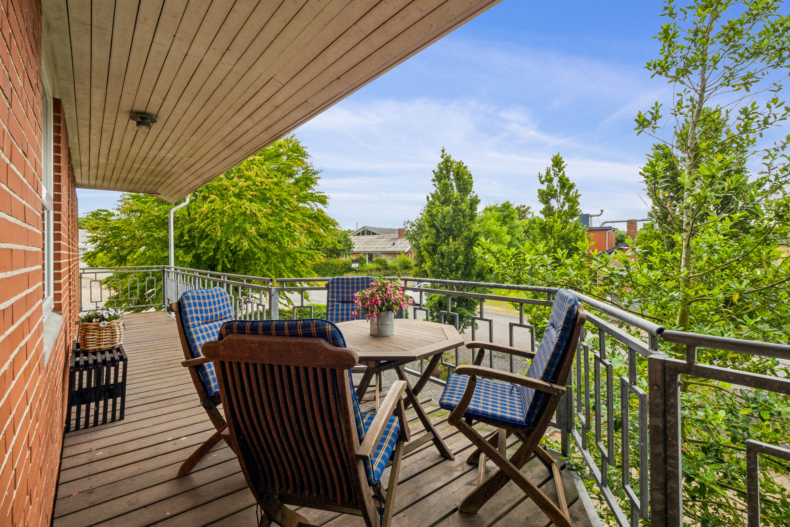 Fremhævet altan billede i fuldskærmstilstand. Billede af Ringvej 1, Lem, 7860 Spøttrup