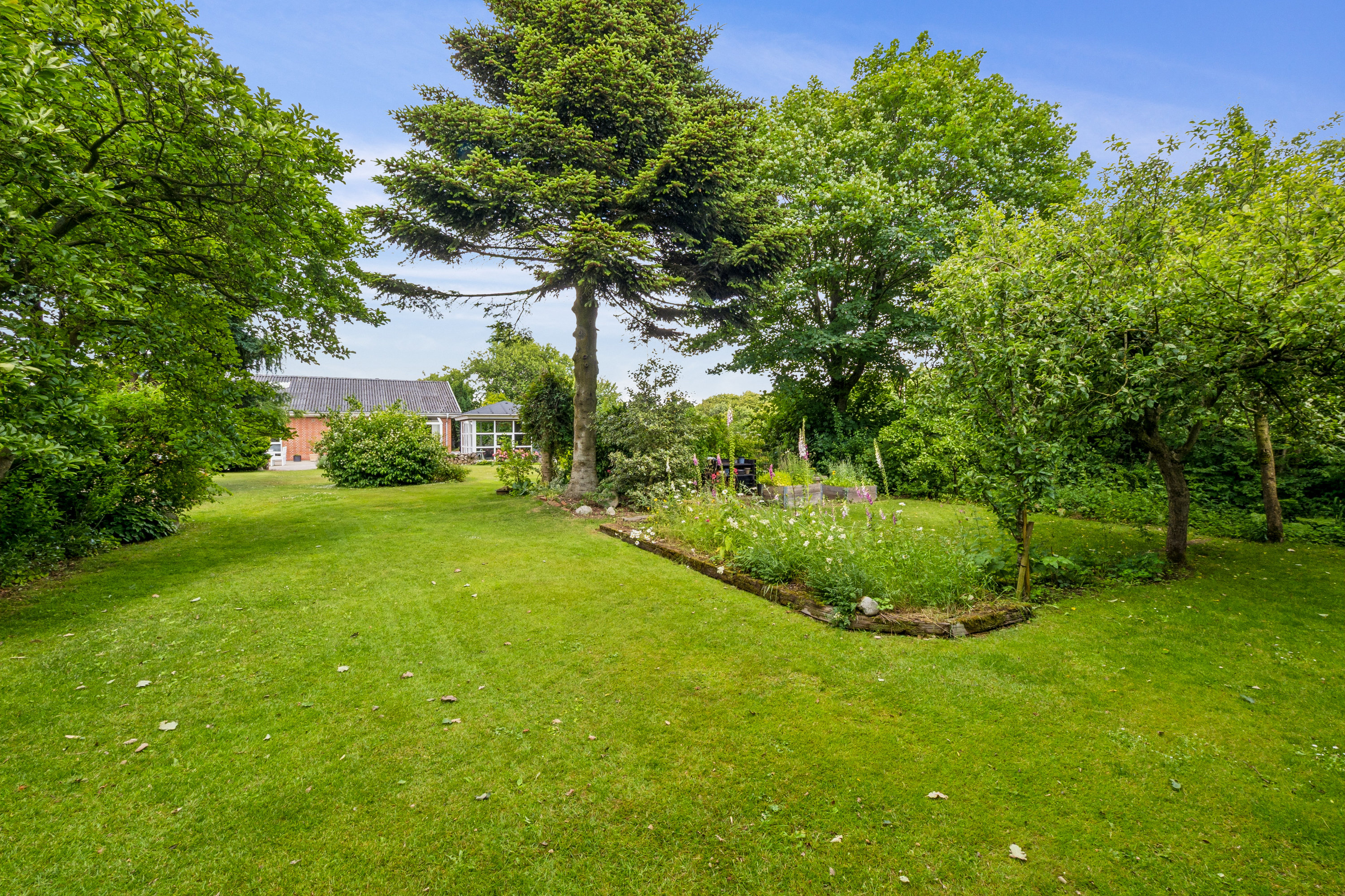 Fremhævet have billede i fuldskærmstilstand. Billede af Ringvej 1, Lem, 7860 Spøttrup