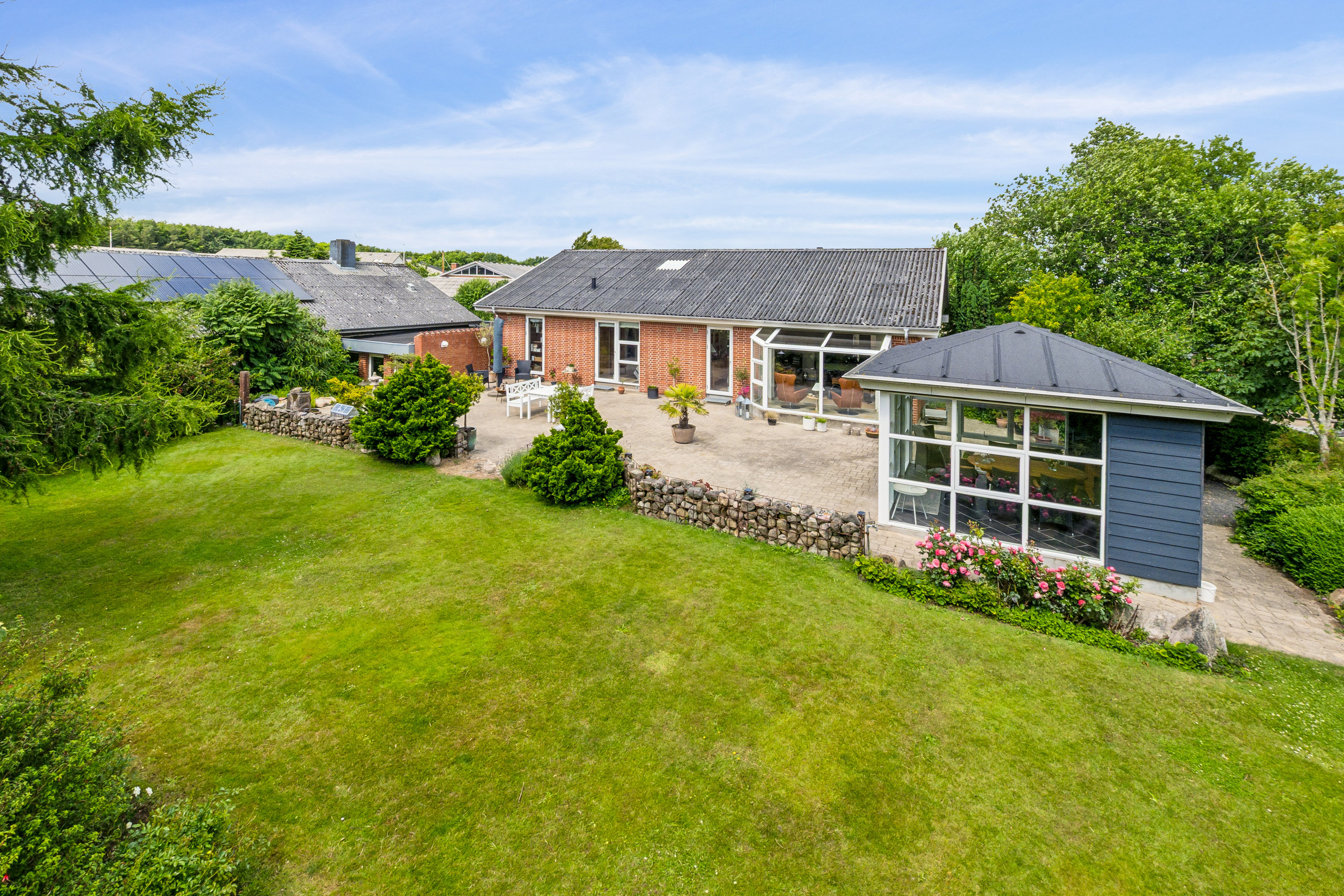 Miniaturebillede 1: ejendommen. Billede af Ringvej 1, Lem, 7860 Spøttrup