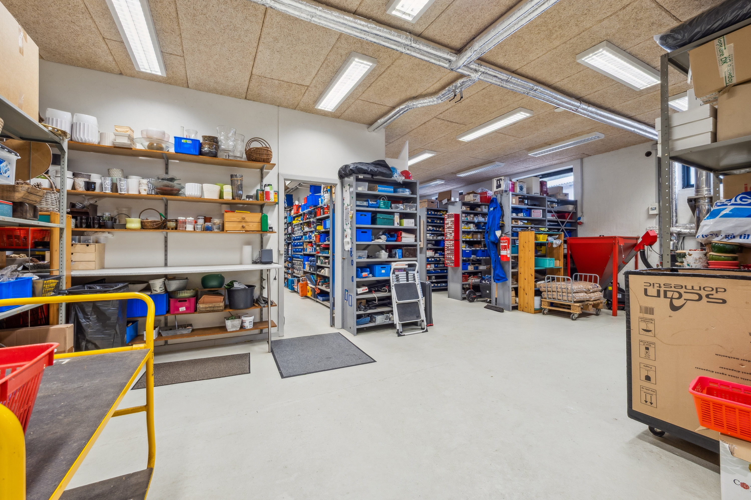 Fremhævet disponibelt rum billede i fuldskærmstilstand. Billede af Ringvej 1, Lem, 7860 Spøttrup