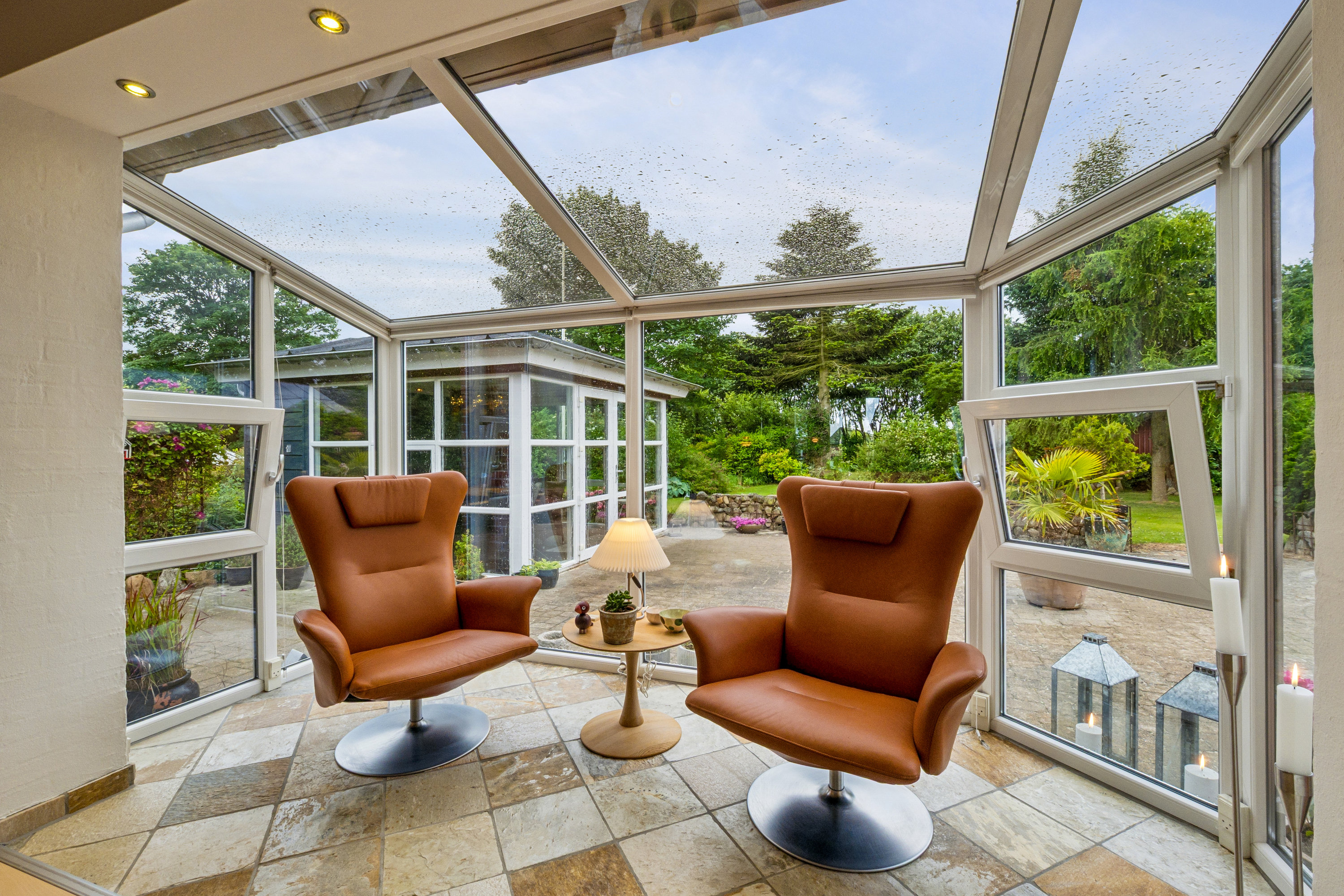 Fremhævet stue billede i fuldskærmstilstand. Billede af Ringvej 1, Lem, 7860 Spøttrup