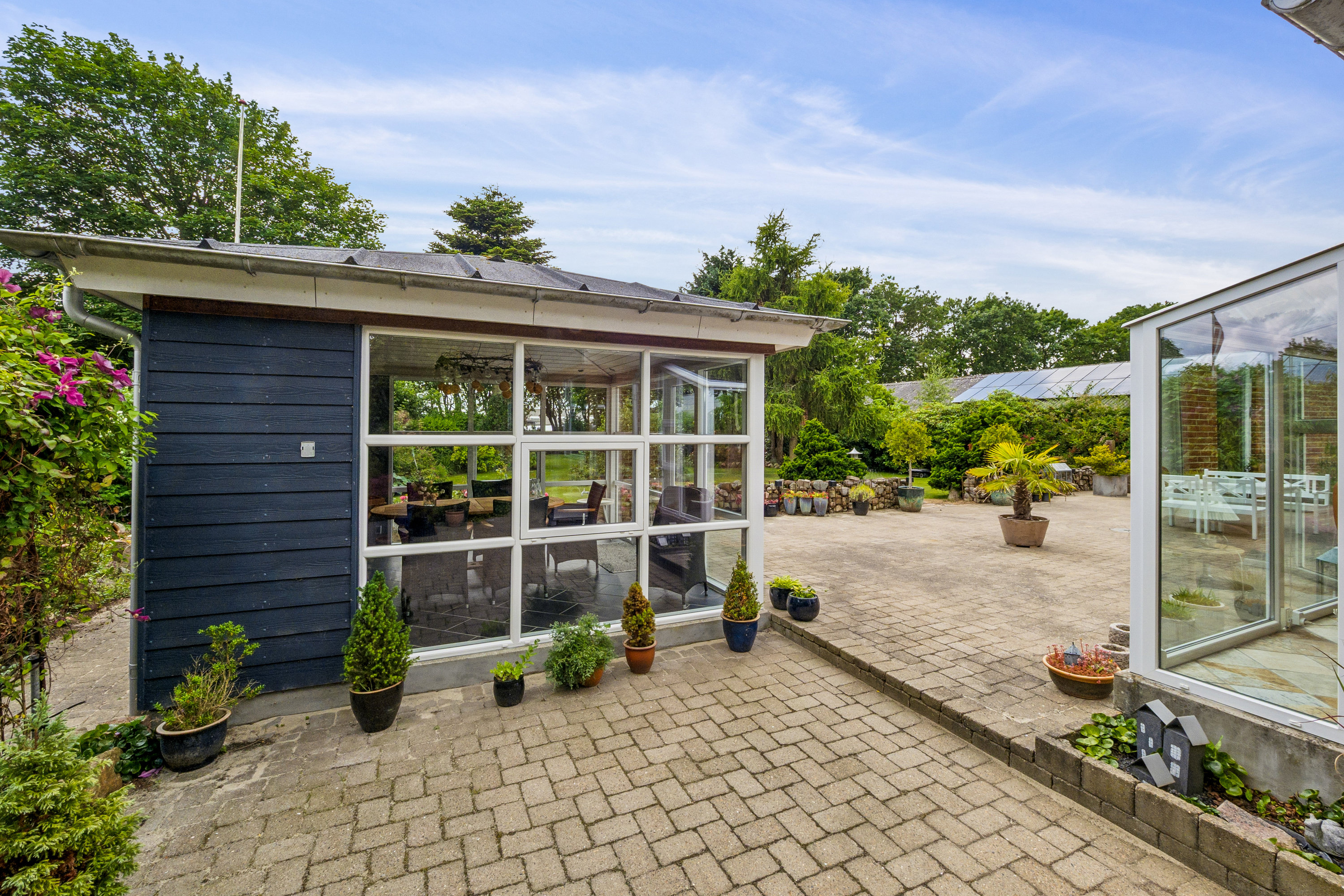 Fremhævet havehus billede i fuldskærmstilstand. Billede af Ringvej 1, Lem, 7860 Spøttrup